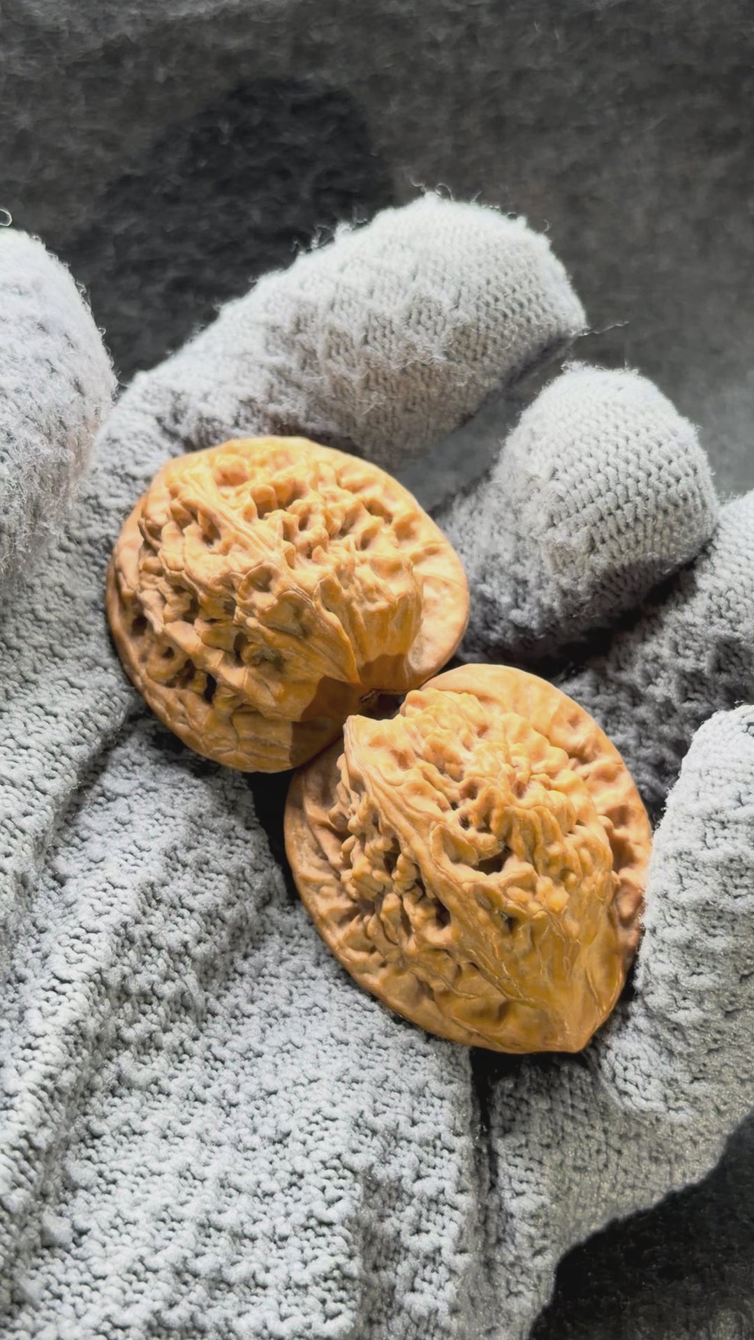 Official Hat Wenwan Walnut  · 34mm · Natural · Entry Ritual