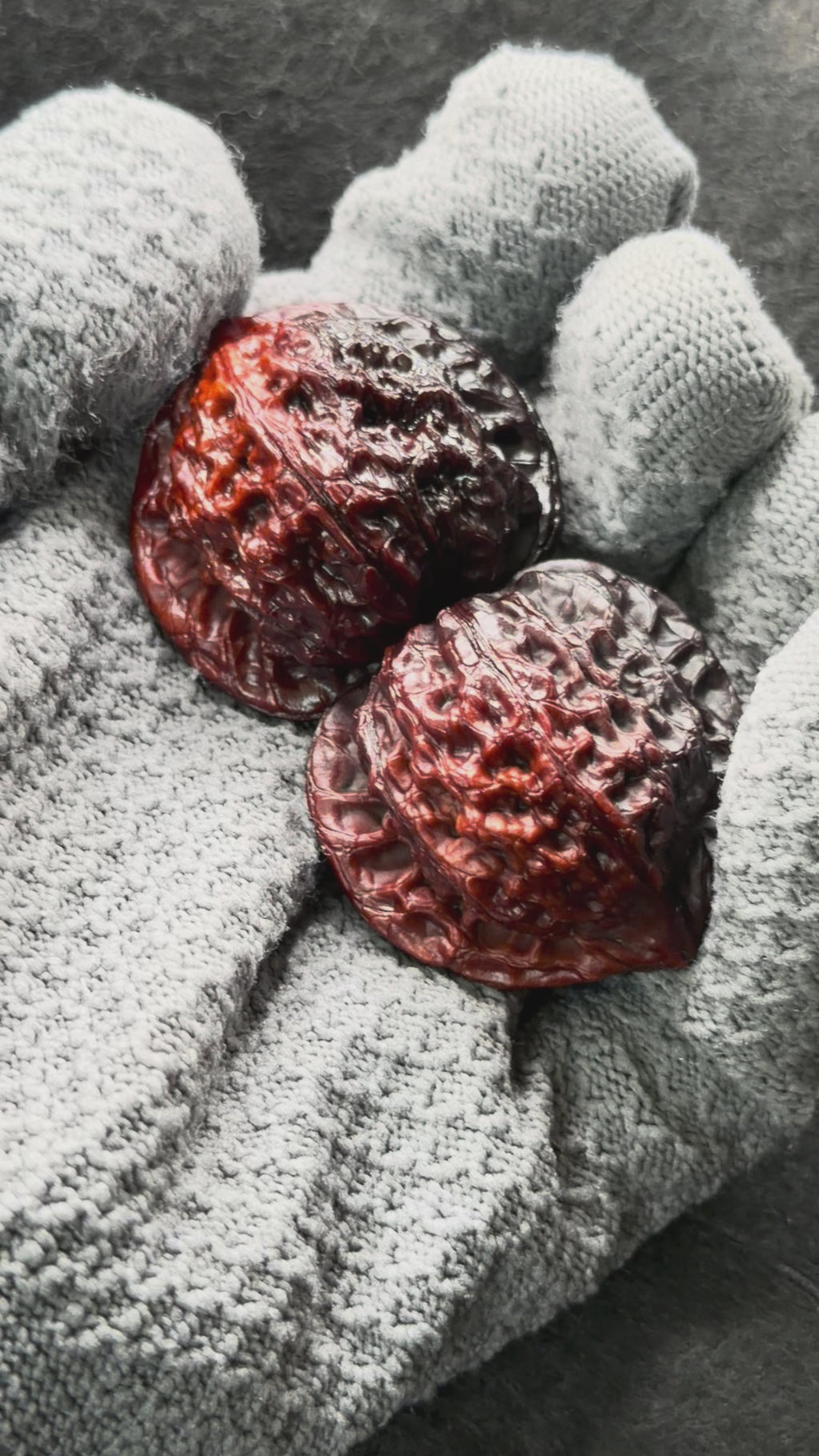 Ghost Rider Prince Hat Wenwan Walnut · 40mm · Select Ritual