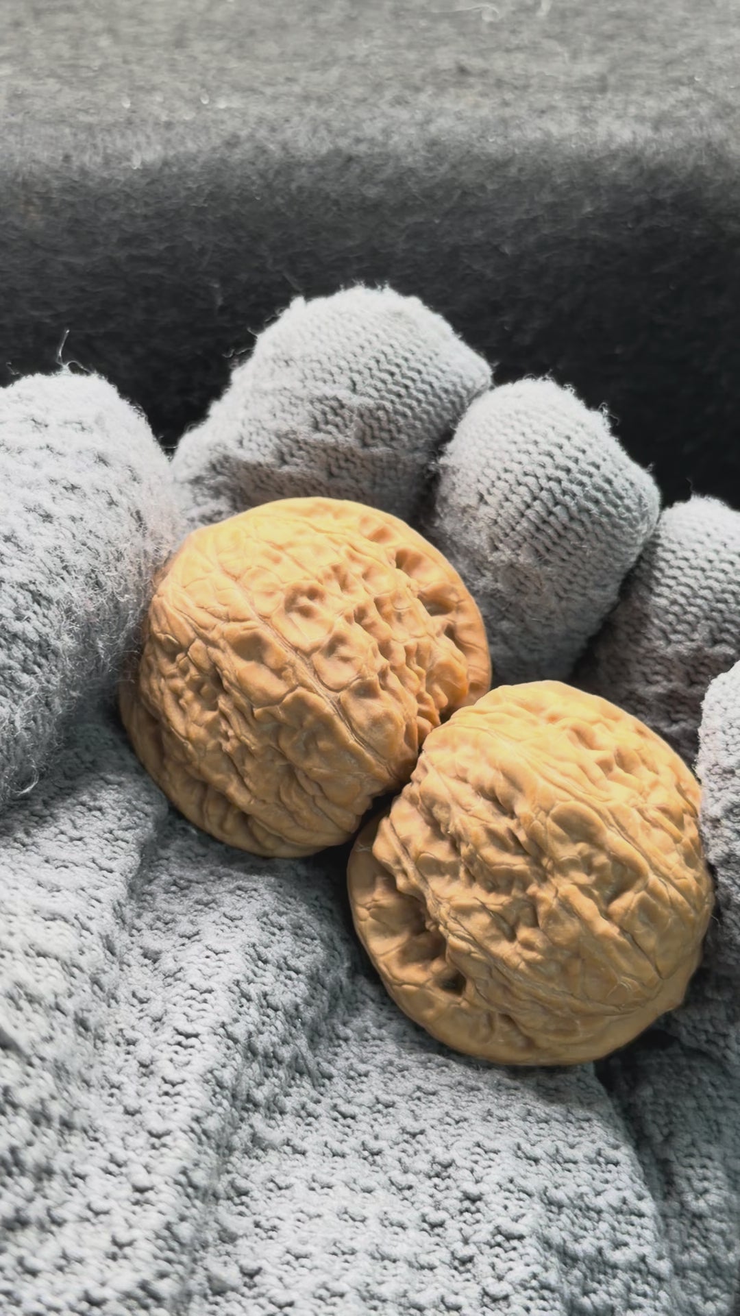 Night Pearl Wenwan Walnut · 37mm · Natural · Premium Ritual