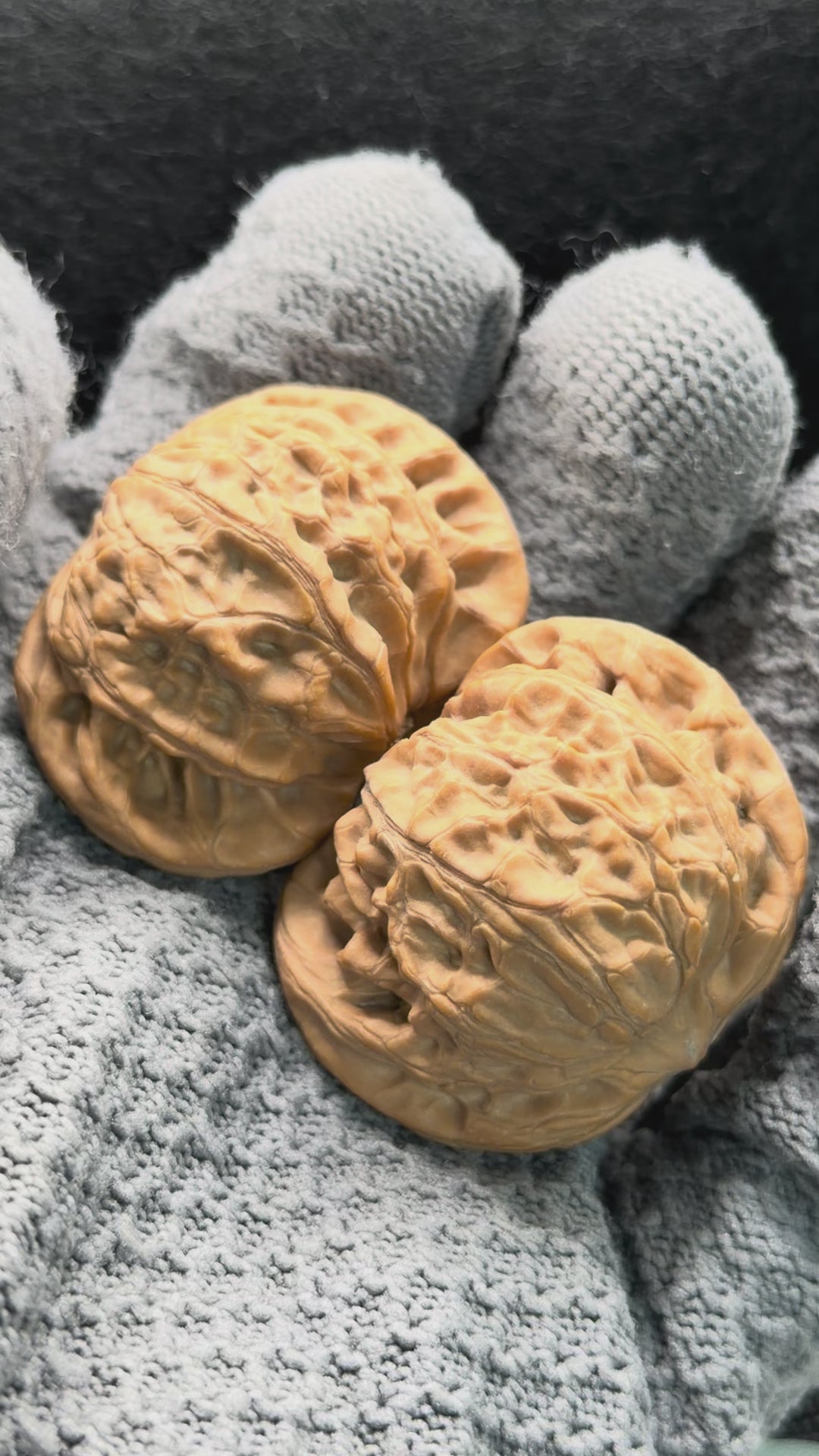 War Drum Wenwan Walnut · 41mm · Natural · Premium Ritual