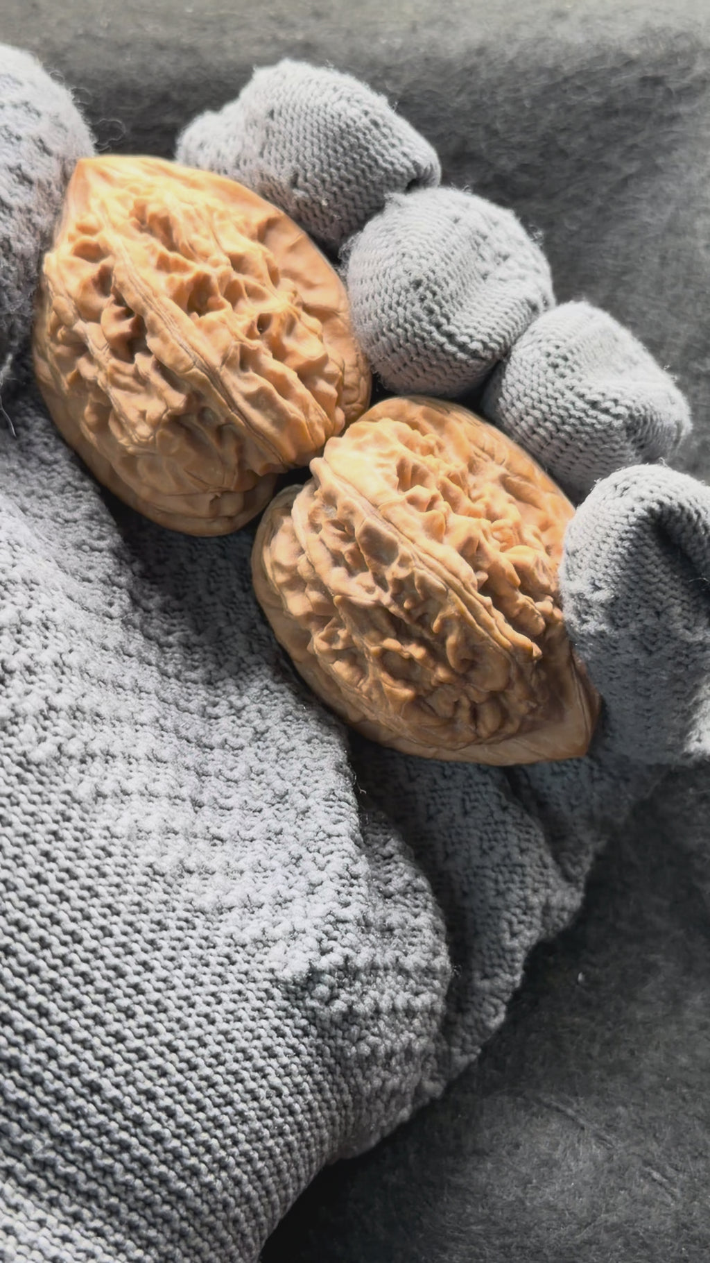 Dagushi Wenwan Walnut  · 46mm · Select Ritual