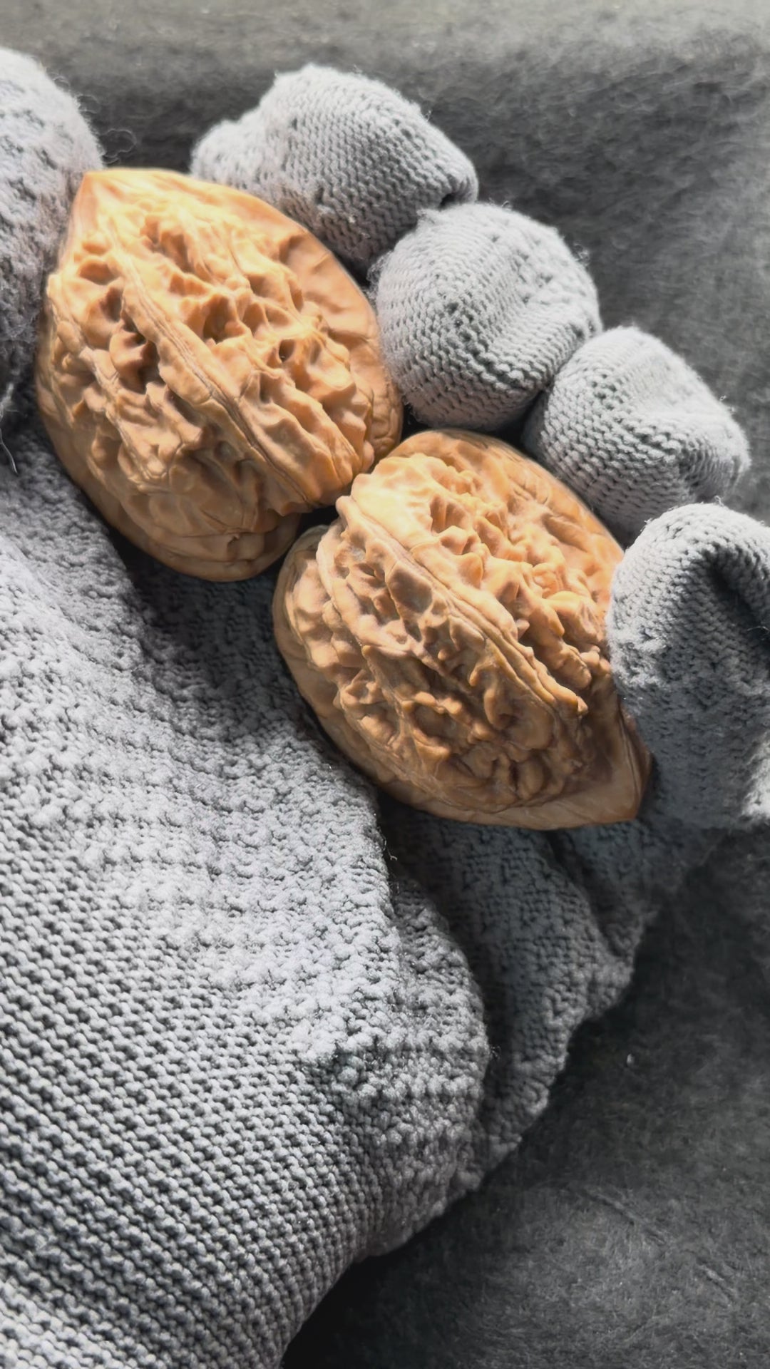 Dagushi Wenwan Walnut  · 46mm · Select Ritual