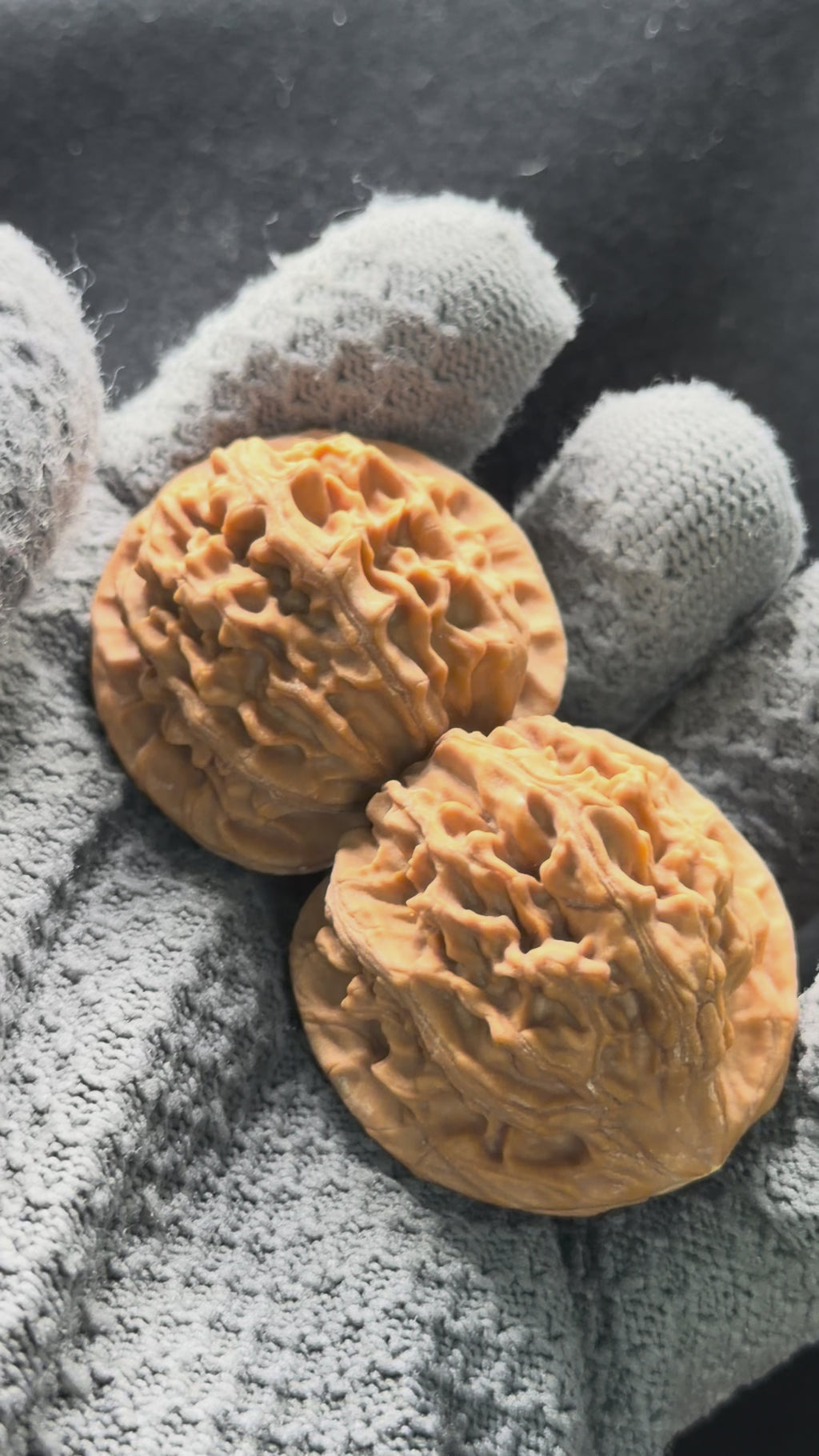 Heaven & Earth Wenwan Walnut · 41mm · Natural · Premium Ritual