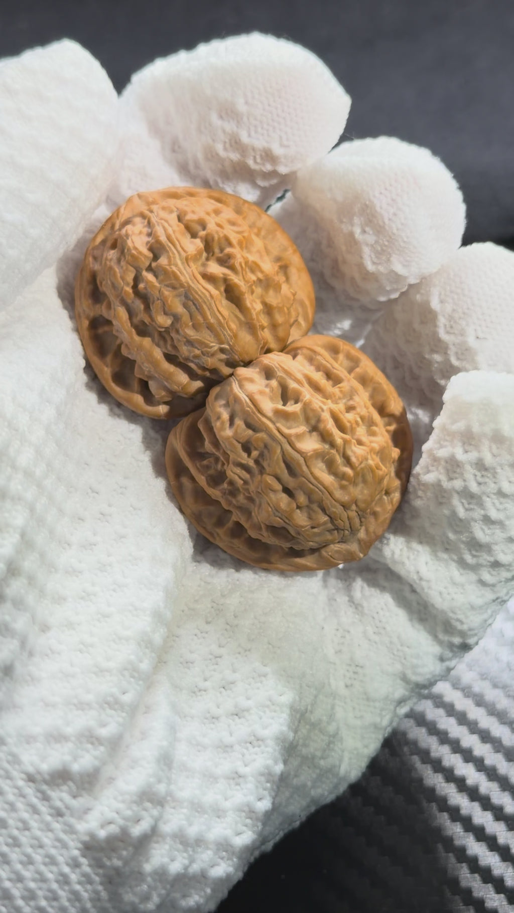 White Lion Wenwan Walnut · 34.6/34.5mm · Natural · Premium Ritual