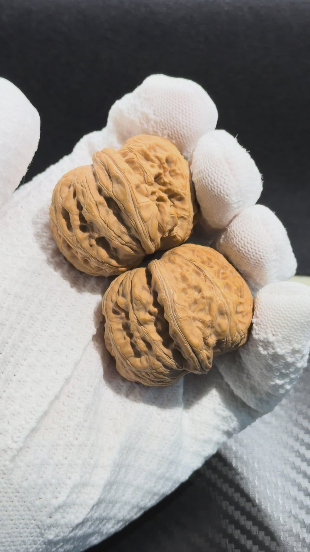 Ingot Wenwan Walnut · 40mm · Natural · Collector Ritual