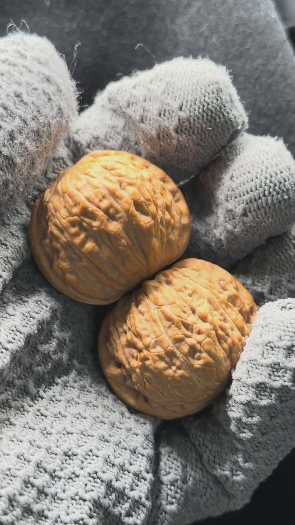 Iron Hammer Wenwan Walnut · 37mm · Natural · Premium Ritual