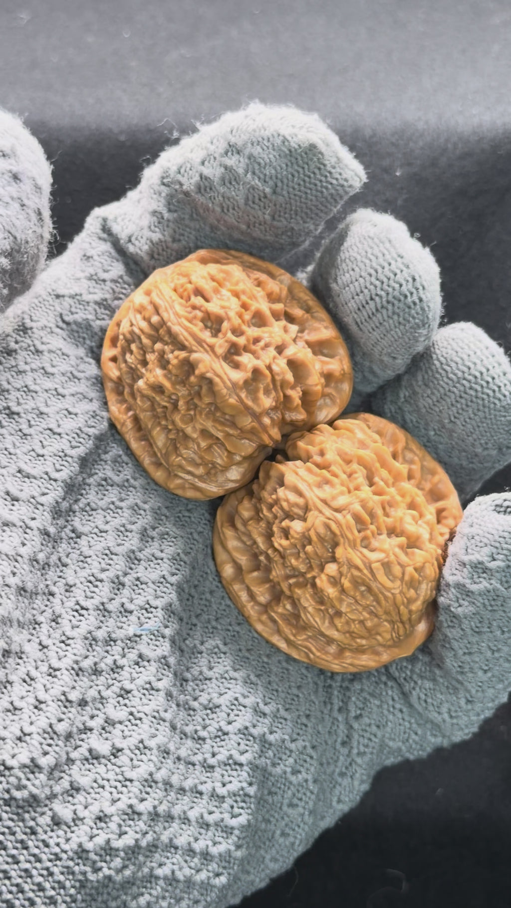 Nanjiang Stone Wenwan Walnut · 41mm · Select Ritual