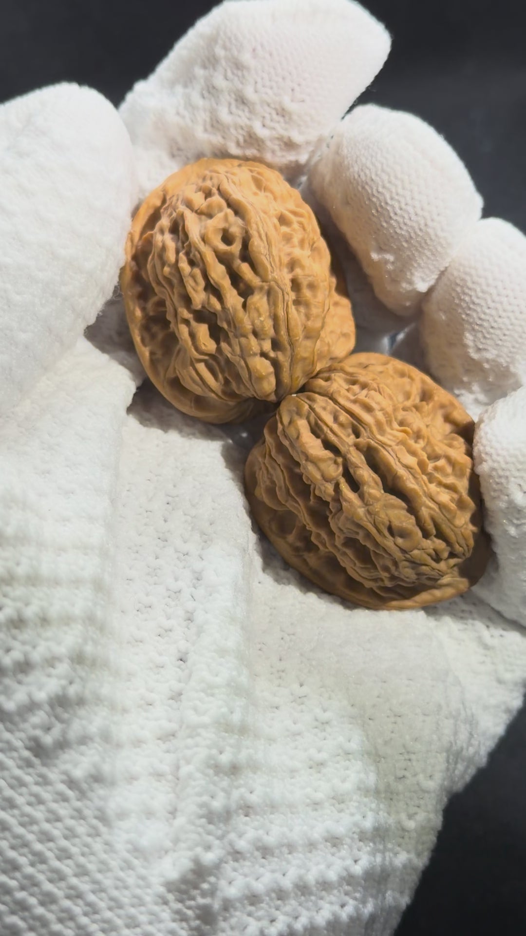 Gemini Wenwan Walnut · 31mm · Natural · Premium Ritual