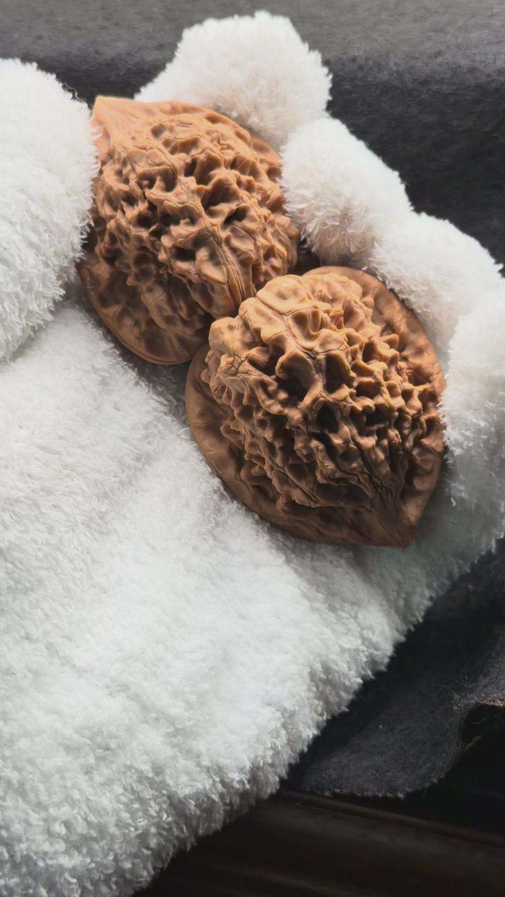 Official Hat Wenwan Walnut · 44mm · Natural · Entry Ritual