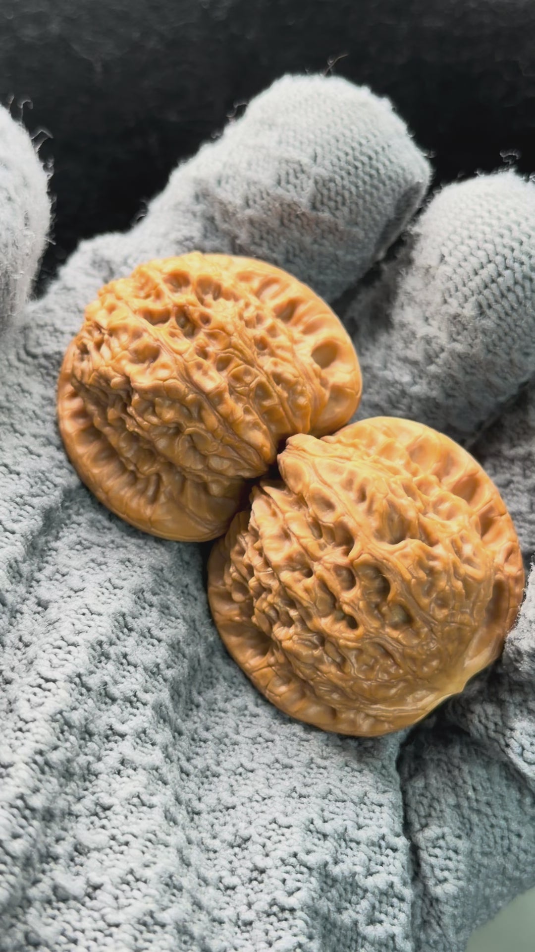 Blood Kirin Wenwan Walnut  · 41mm · Entry Ritual