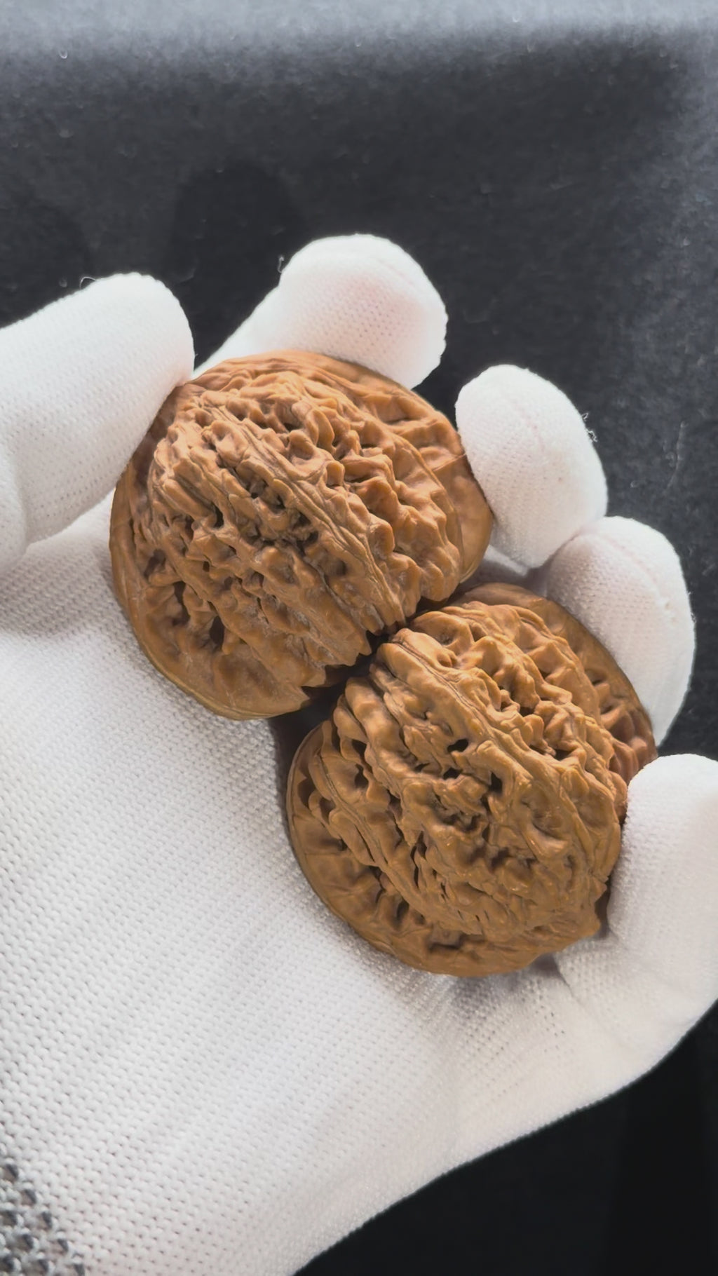 Four Towers Wenwan Walnut · 40mm · Natural · Select Ritual