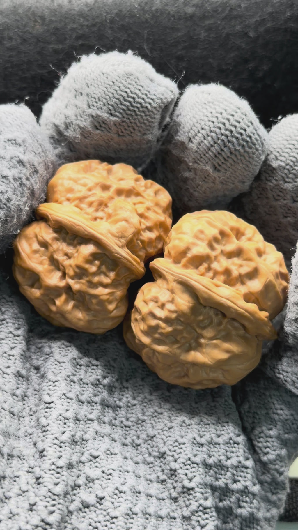 Toad Head Wenwan Walnut · 35mm · Natural · Select Ritual