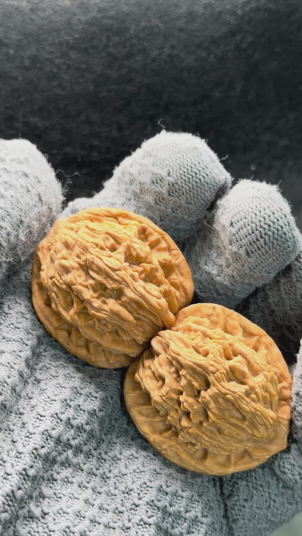 Wheat Ear Tiger Head Wenwan Walnut  · 39mm · Natural · Entry Ritual