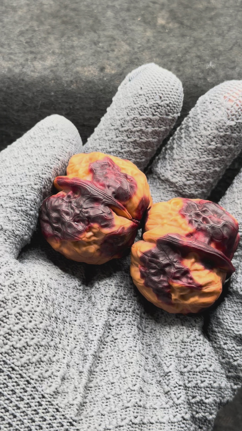Rainbow Cliff Ingot Wenwan Walnut · 38mm · Select Ritual