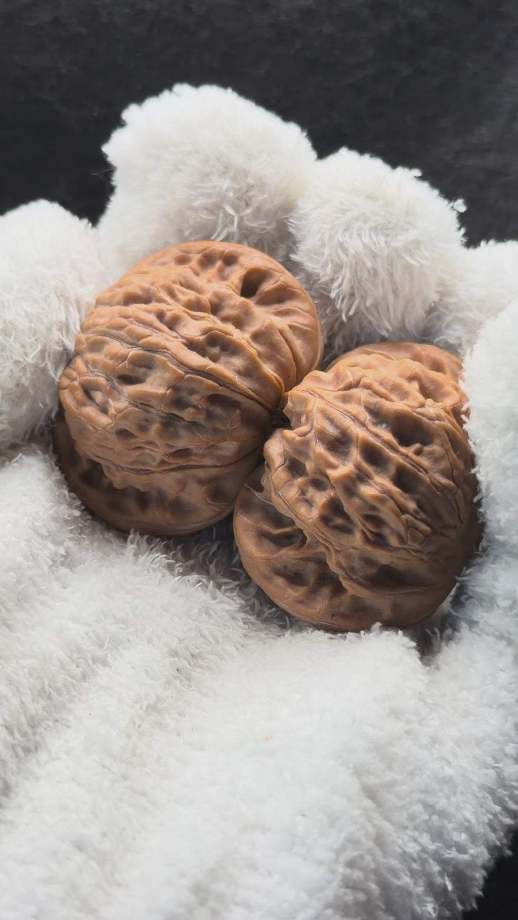 Millstone Wenwan Walnut  · 41mm · Natural · Premium Ritual