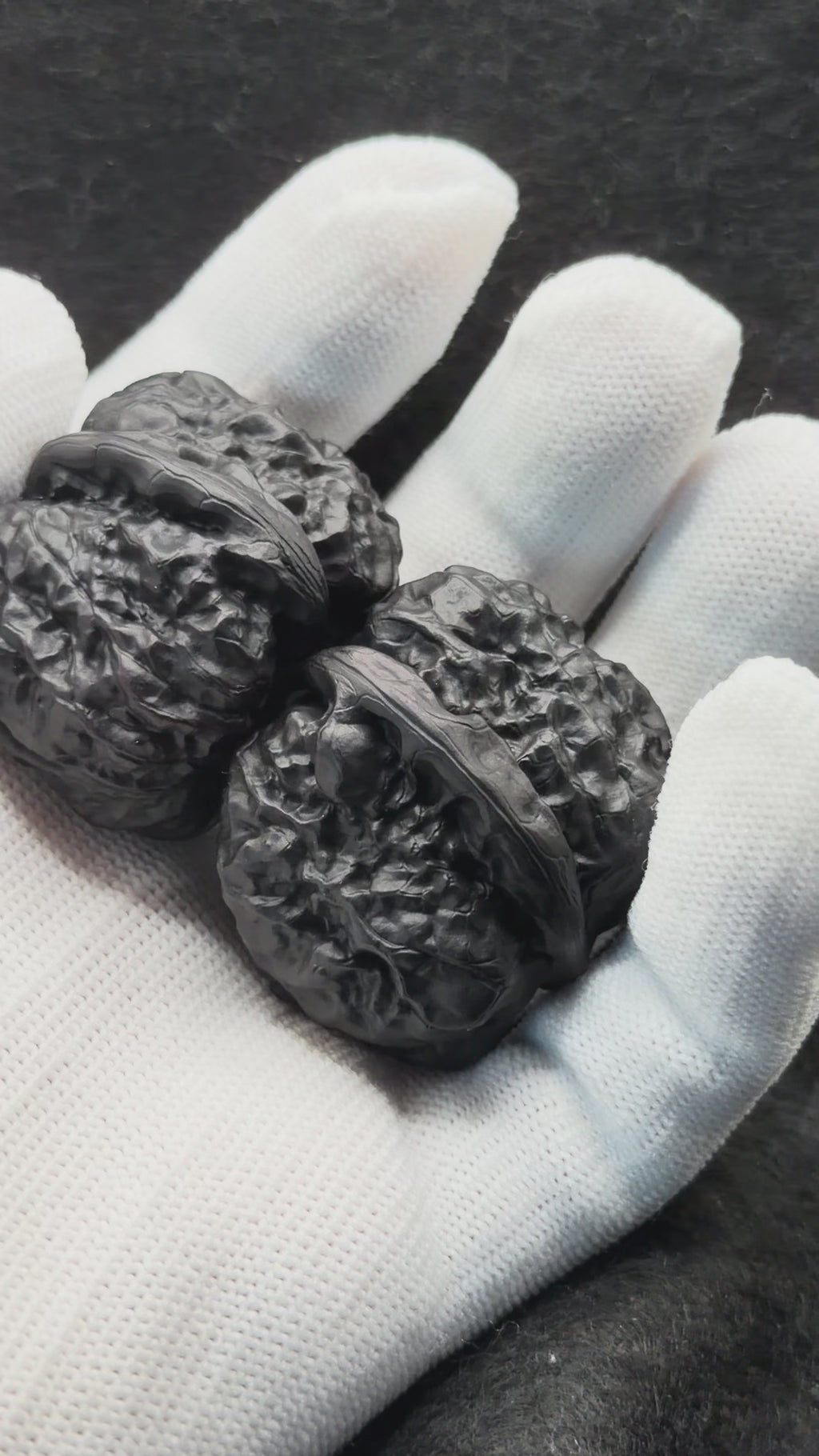 Ground Buried Toad Head Wenwan Walnut · 35mm · Select Ritual