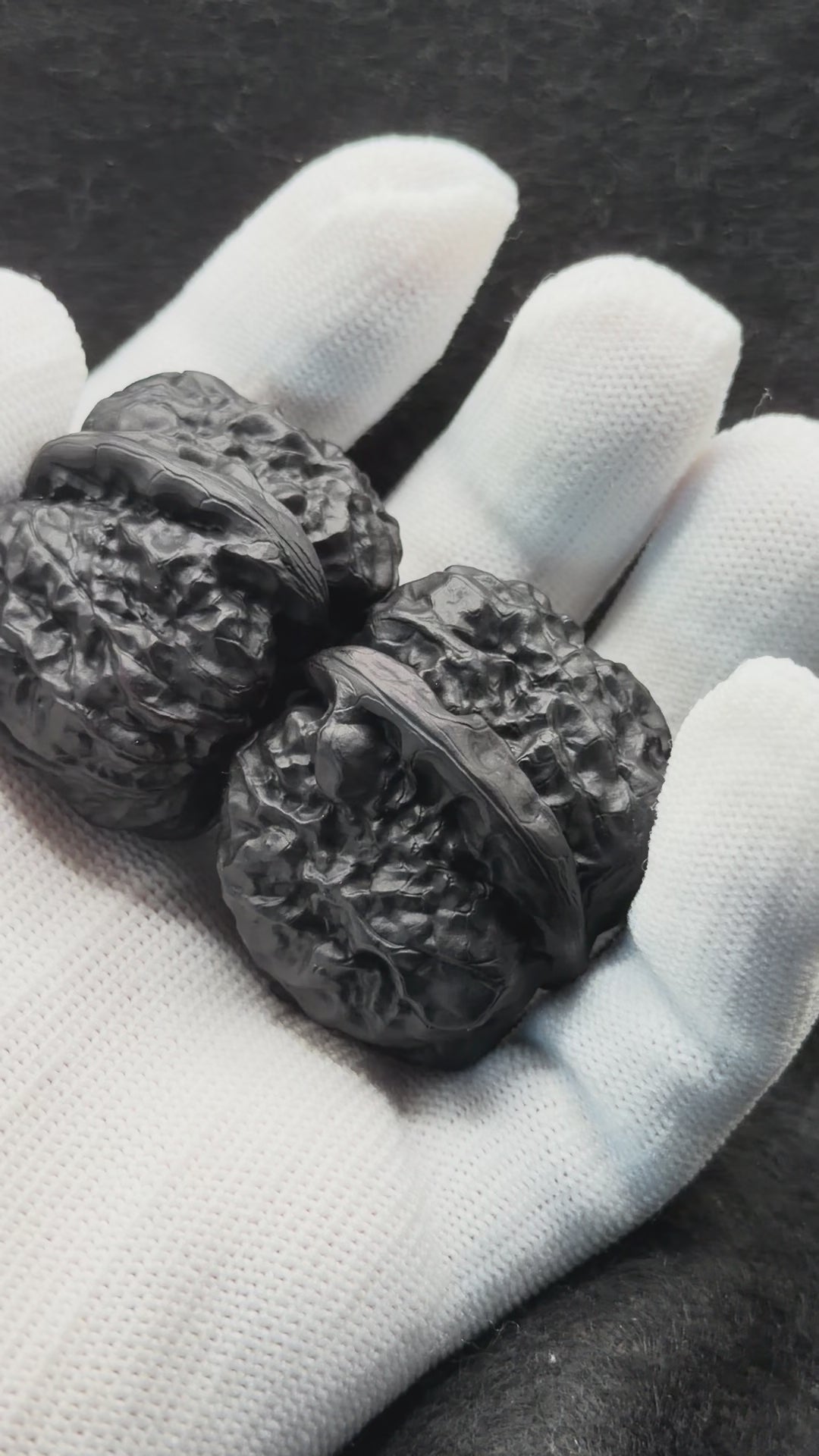 Ground Buried Toad Head Wenwan Walnut · 35mm · Select Ritual