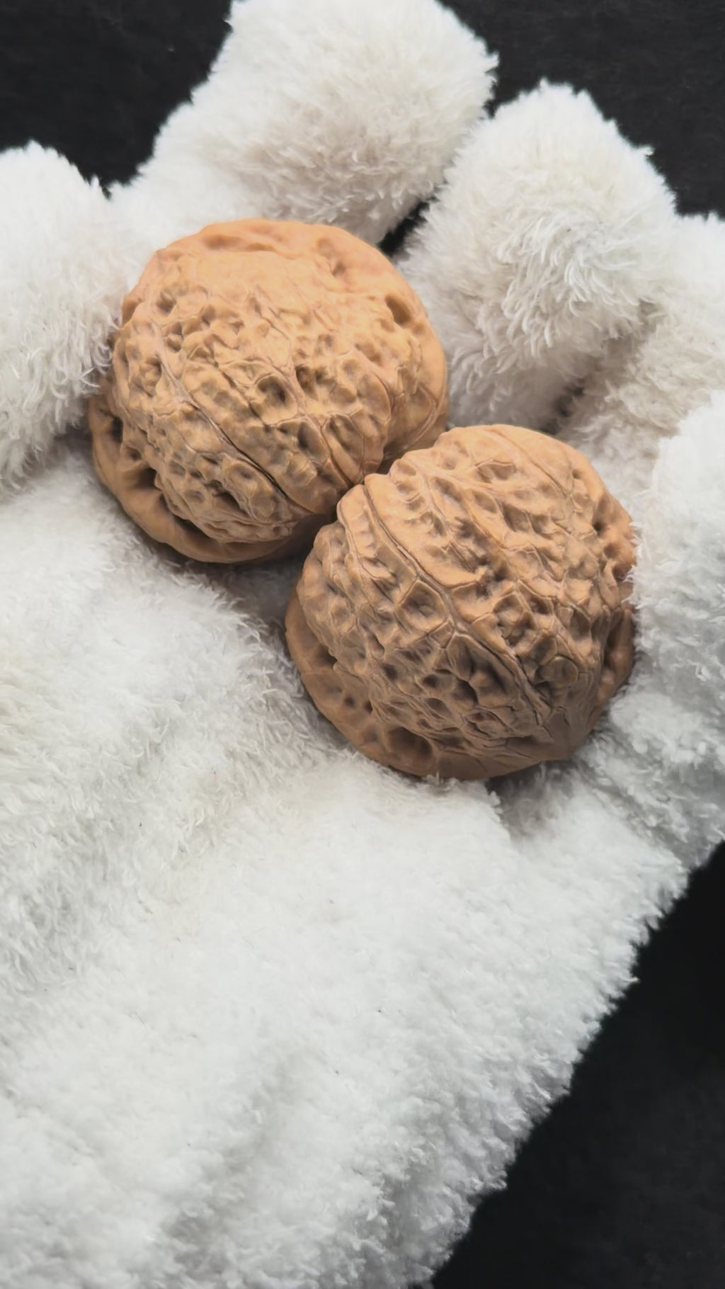 Pumpkin Wenwan Walnut · 37mm · Natural · Entry Ritual