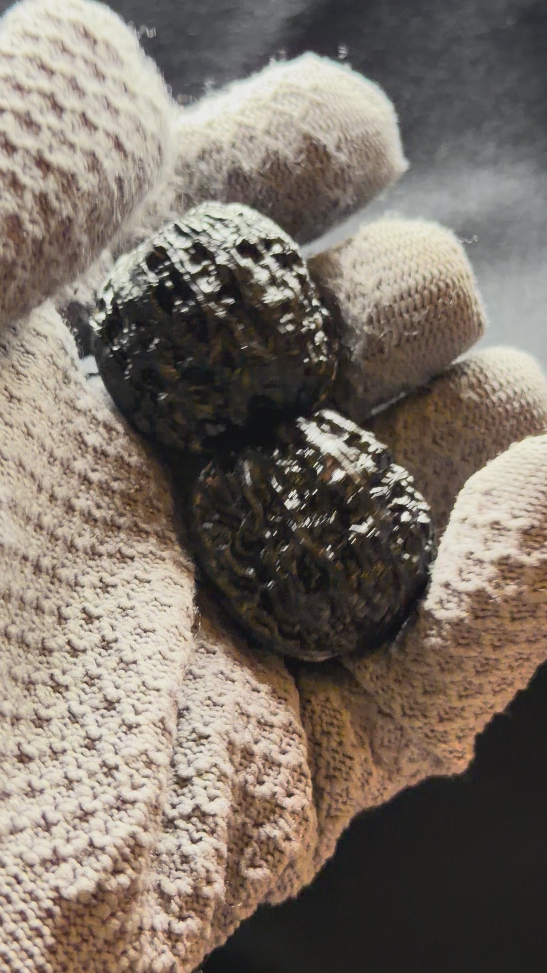 Ground Buried Millstone Wenwan Walnut · 34mm · Select Ritual