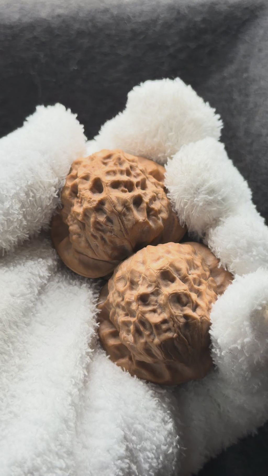 Dunhuang Wenwan Walnut · 39mm · Natural · Collector Ritual