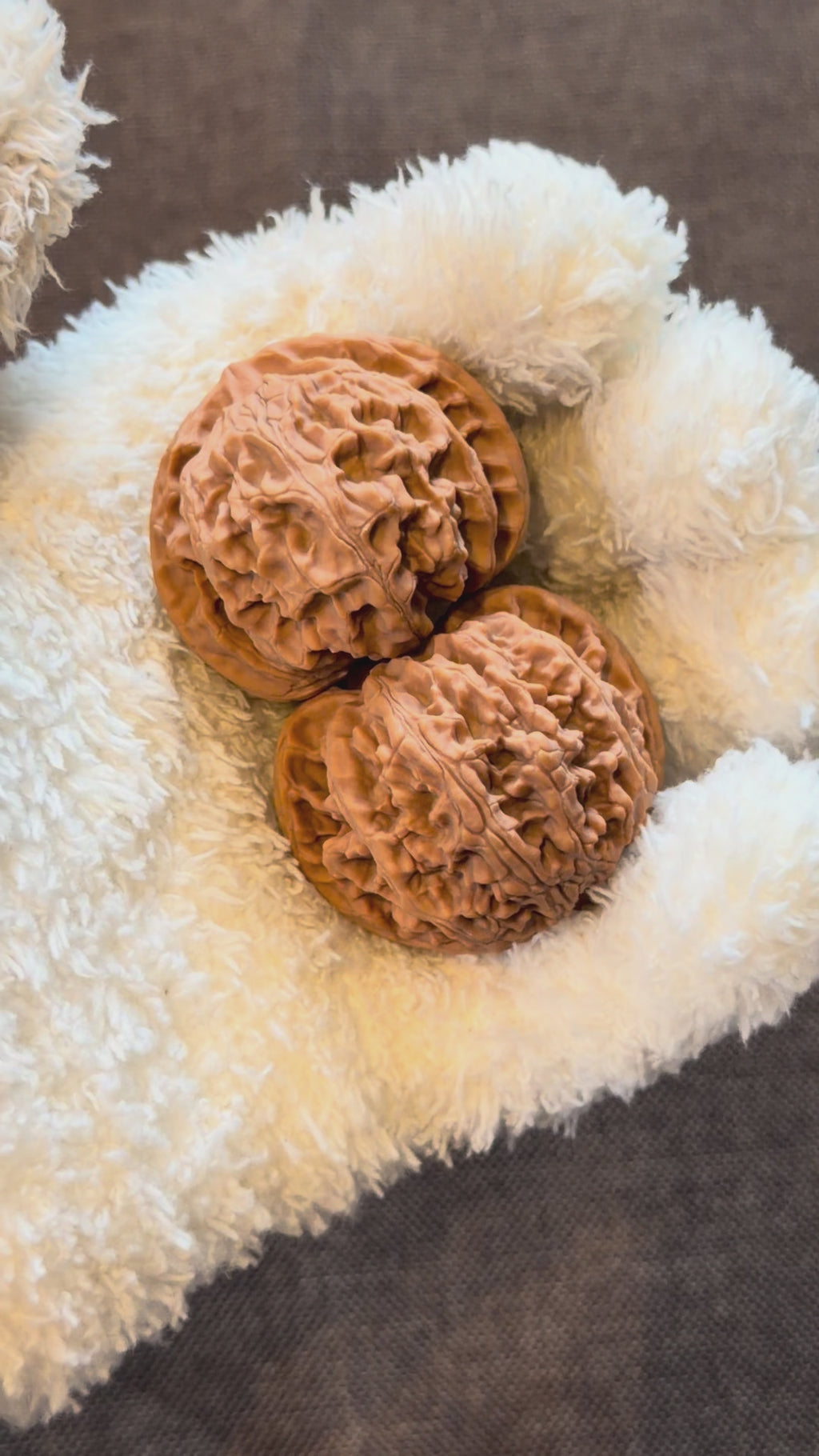 Apple Orchard Wenwan Walnut · 42mm · Natural · Select Ritual