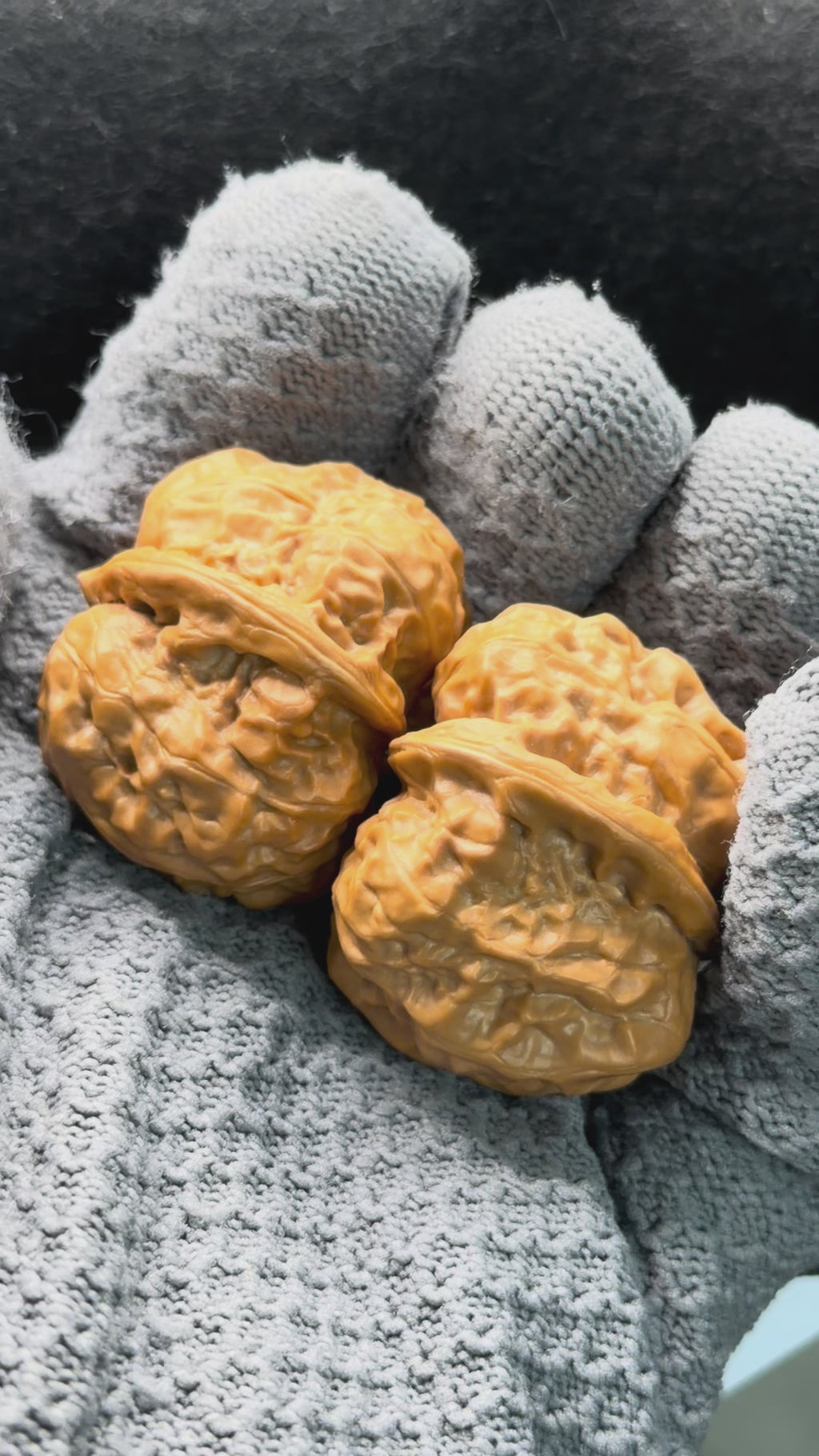 Toad Head Wenwan Walnut · 35mm · Natural · Select Ritual