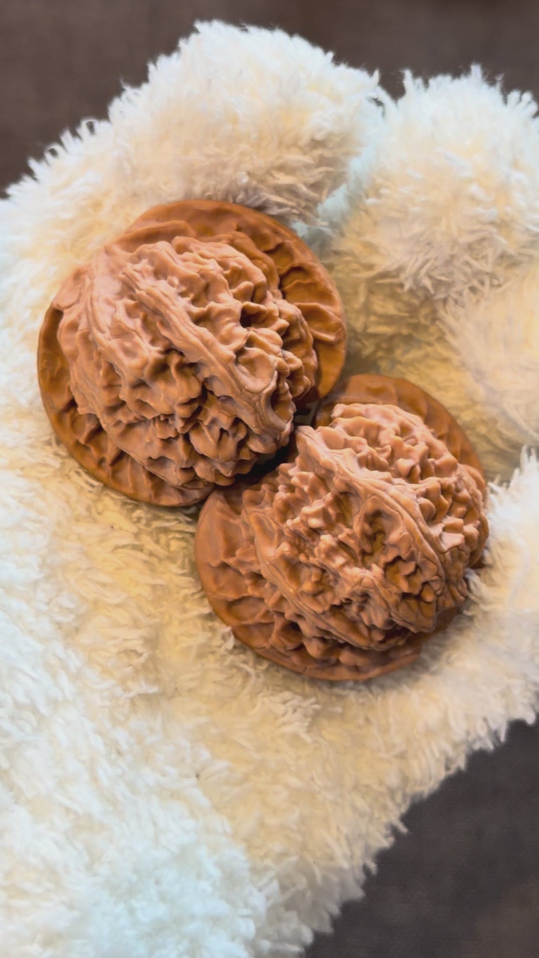 Apple Orchard Wenwan Walnut · 42mm · Natural · Select Ritual