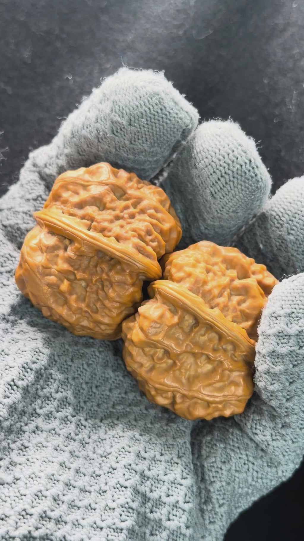 Toad Head Wenwan Walnut · 37mm · Collector Ritual