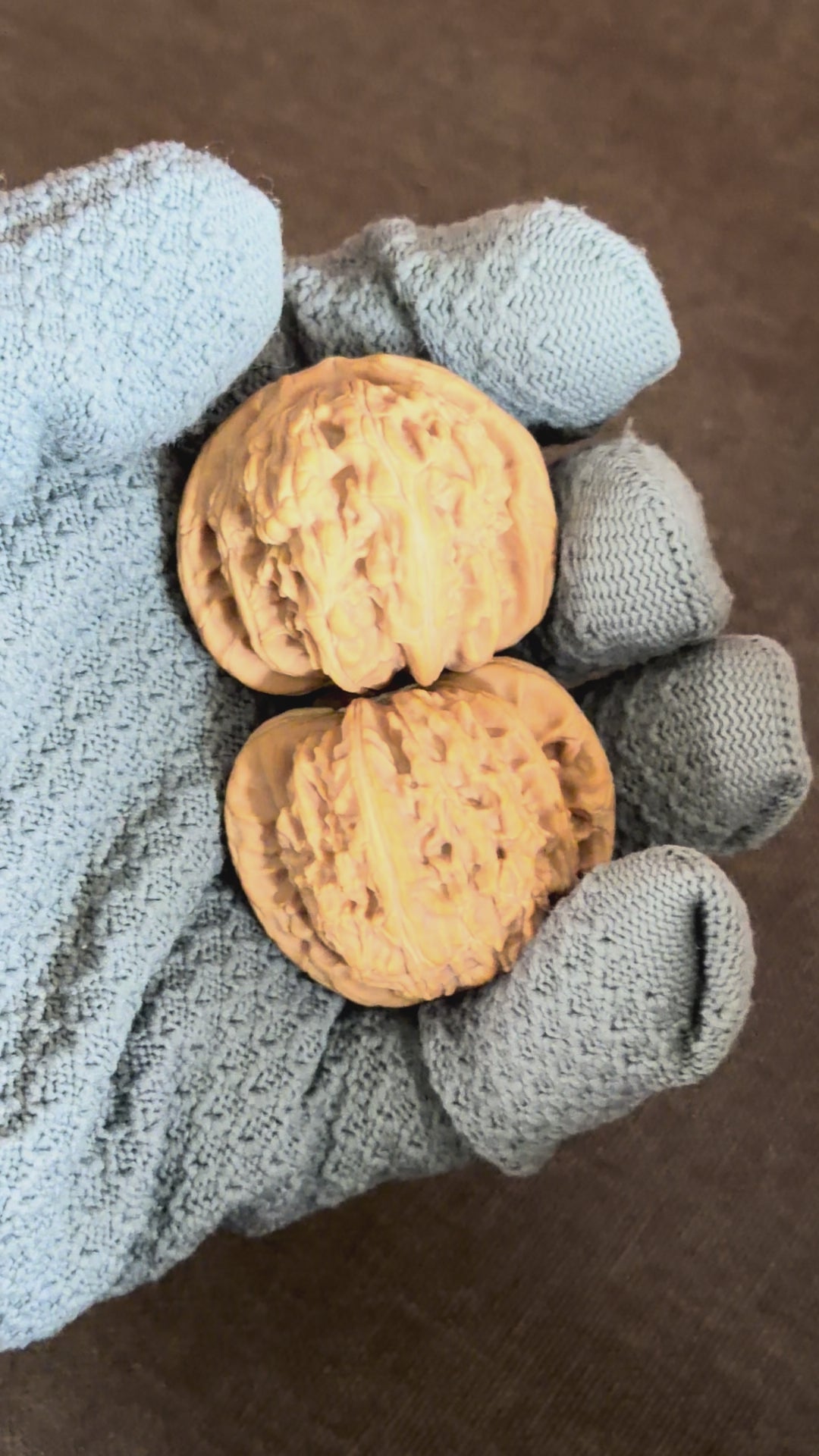 White Lion Wenwan Walnut · 40mm · Natural · Select Ritual