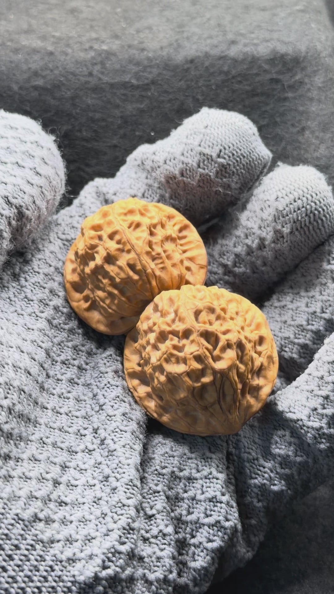 Dragon Prince Wenwan Walnut · 35mm · Natural · Select Ritual