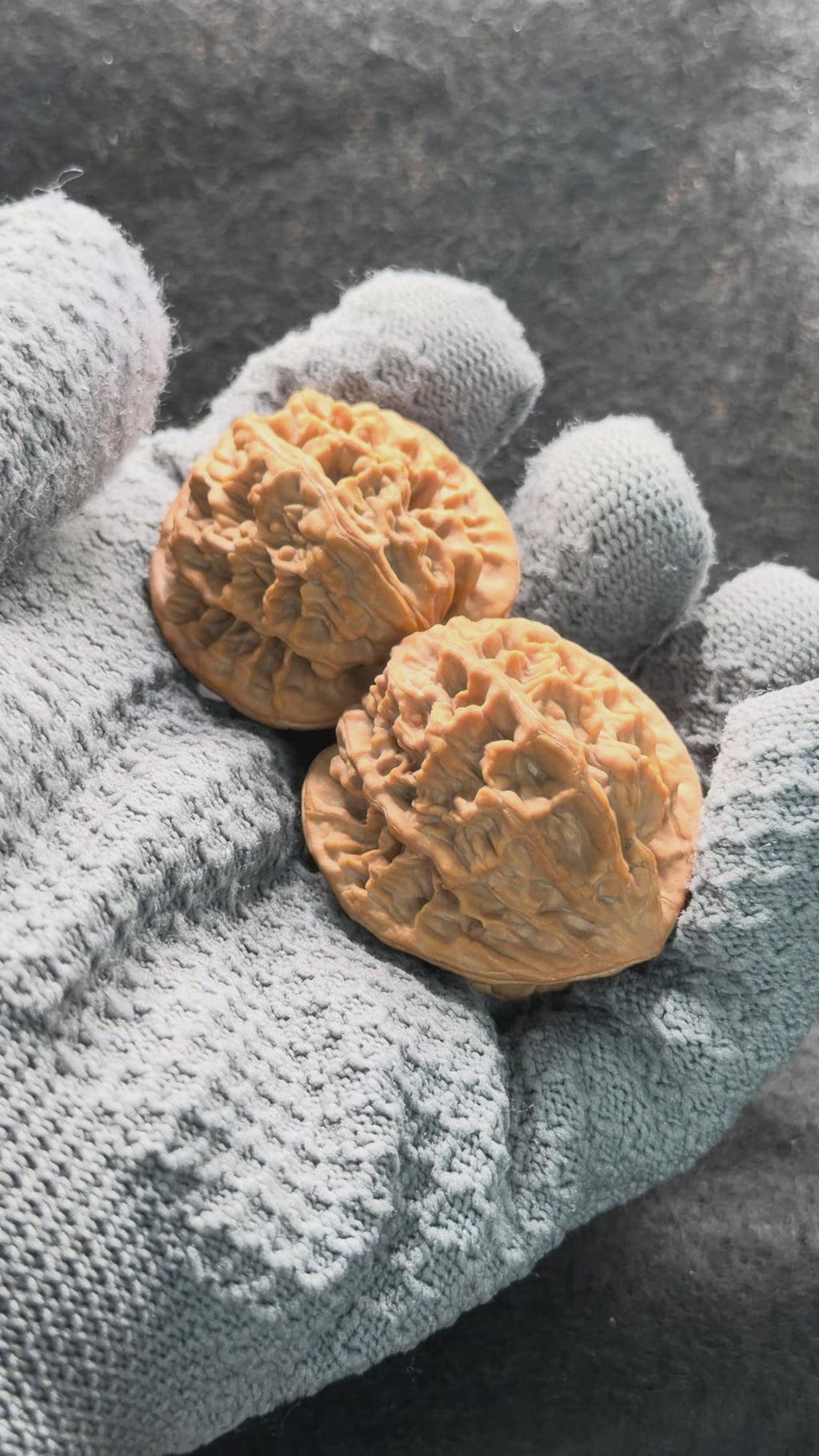 Phoenix Terrace Wenwan Walnut · 39mm · Natural · Premium Ritual