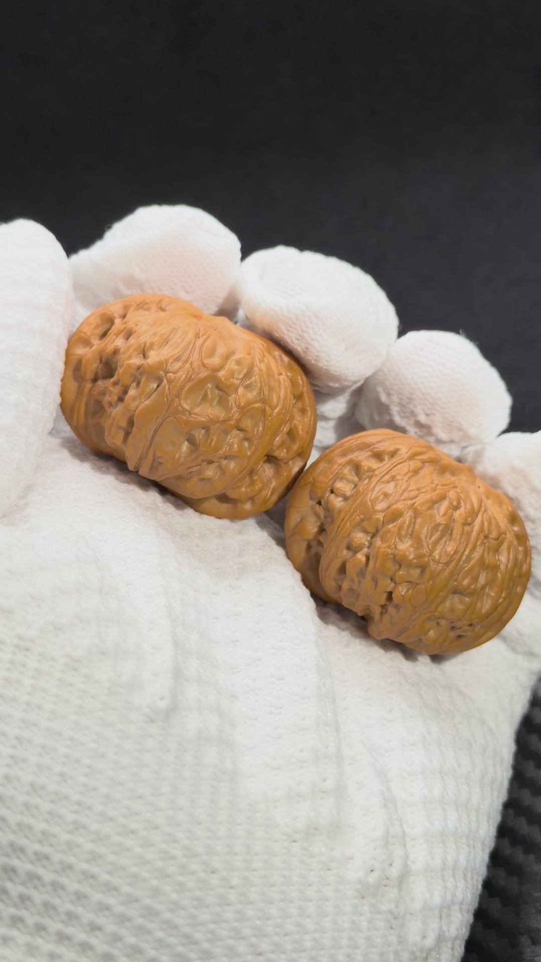 War Drum Wenwan Walnut · 39.9/40.2mm · Natural · Premium Ritual