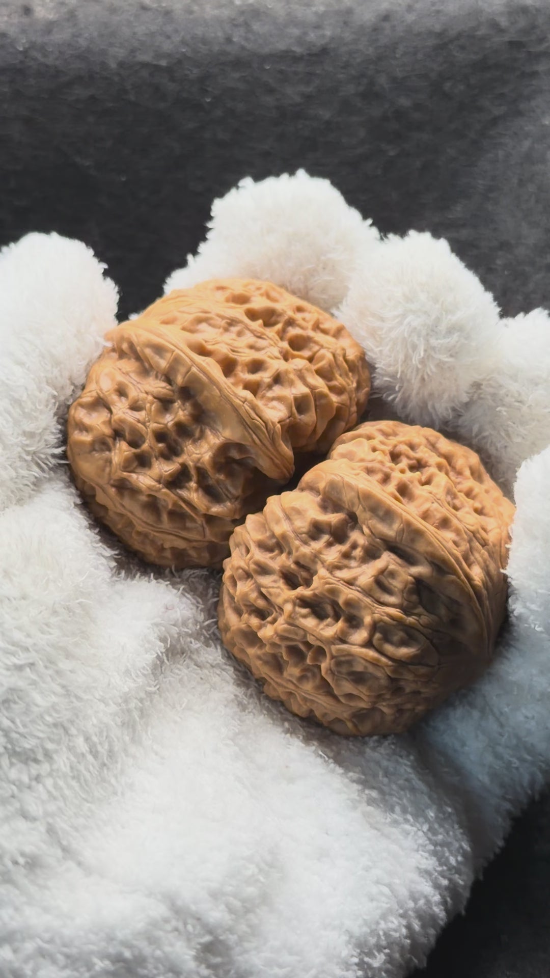 Donkey Roll Wenwan Walnut · 39mm · Natural · Select Ritual