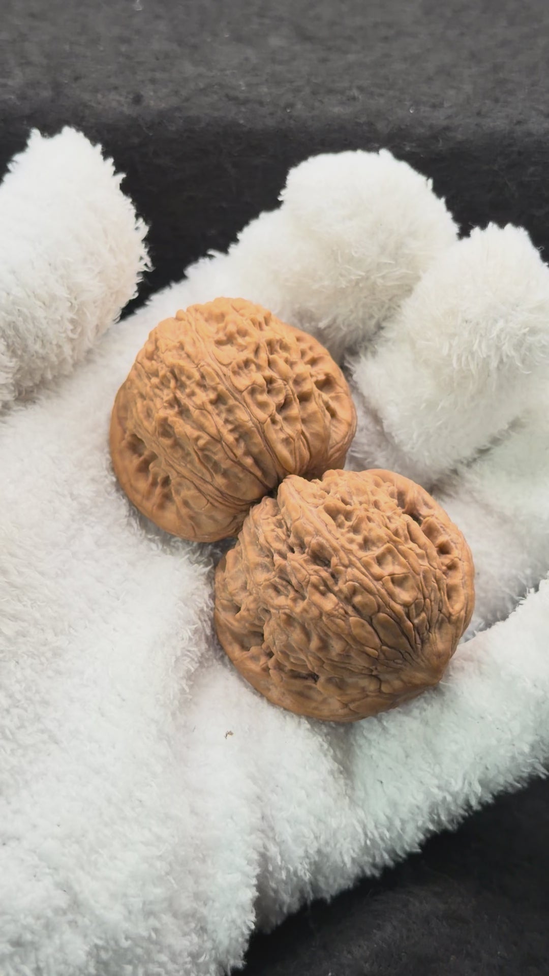Loach Back Wenwan Walnut · 37mm · Natural · Entry Ritual