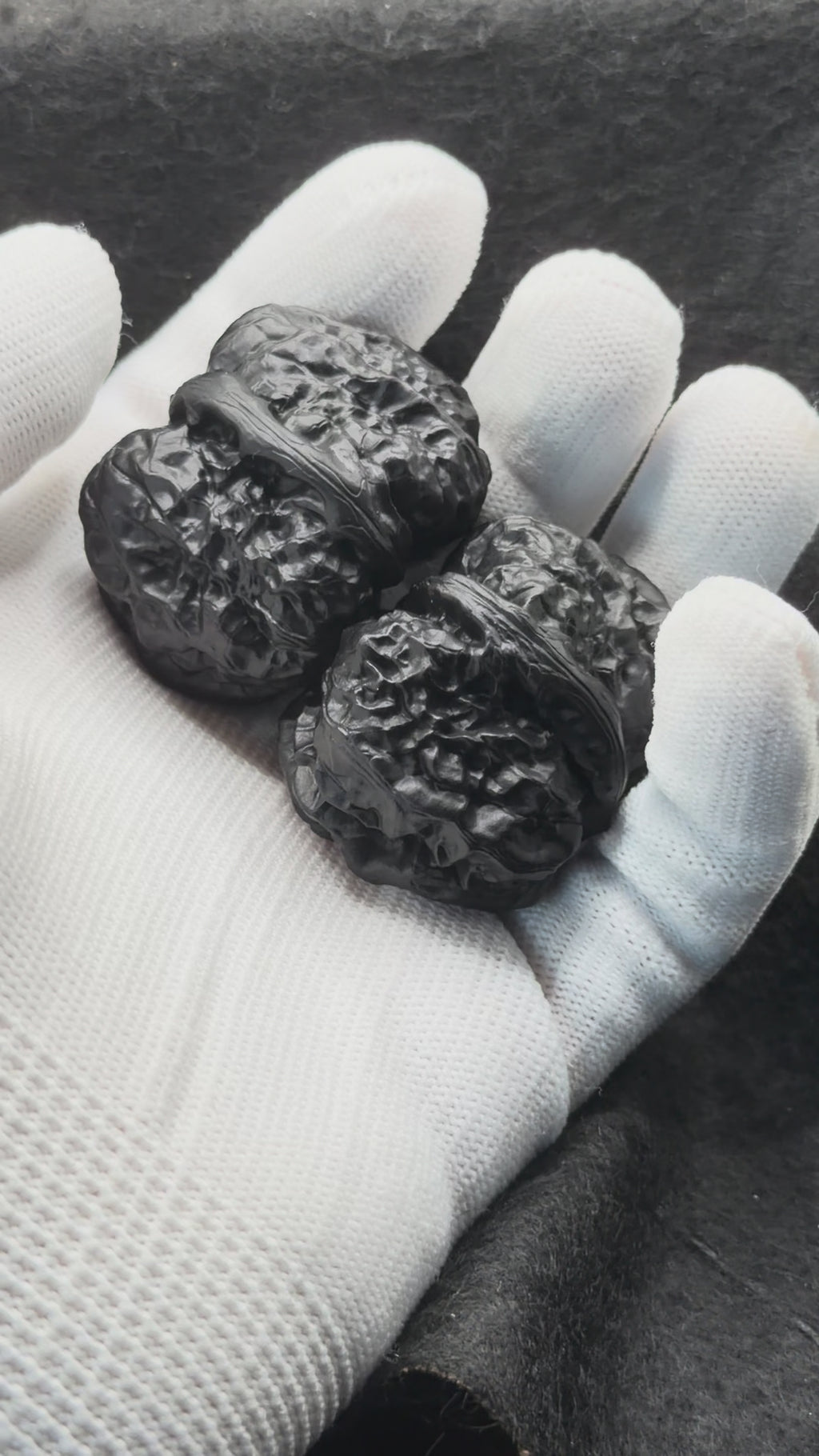 Ground Buried Toad Head Wenwan Walnut · 36mm · Entry Ritual