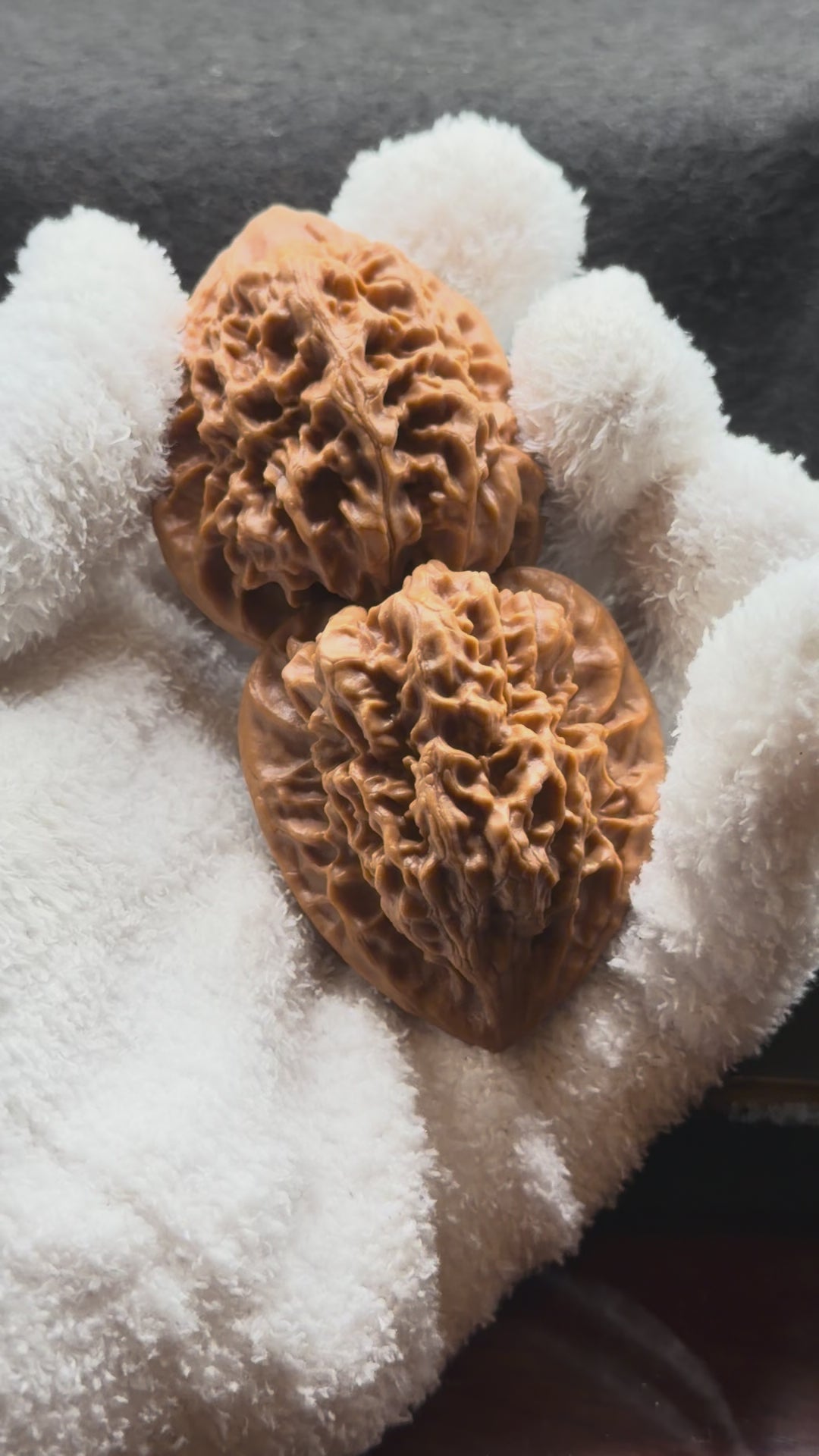 Arhat Head Wenwan Walnut · 40mm · Select Ritual