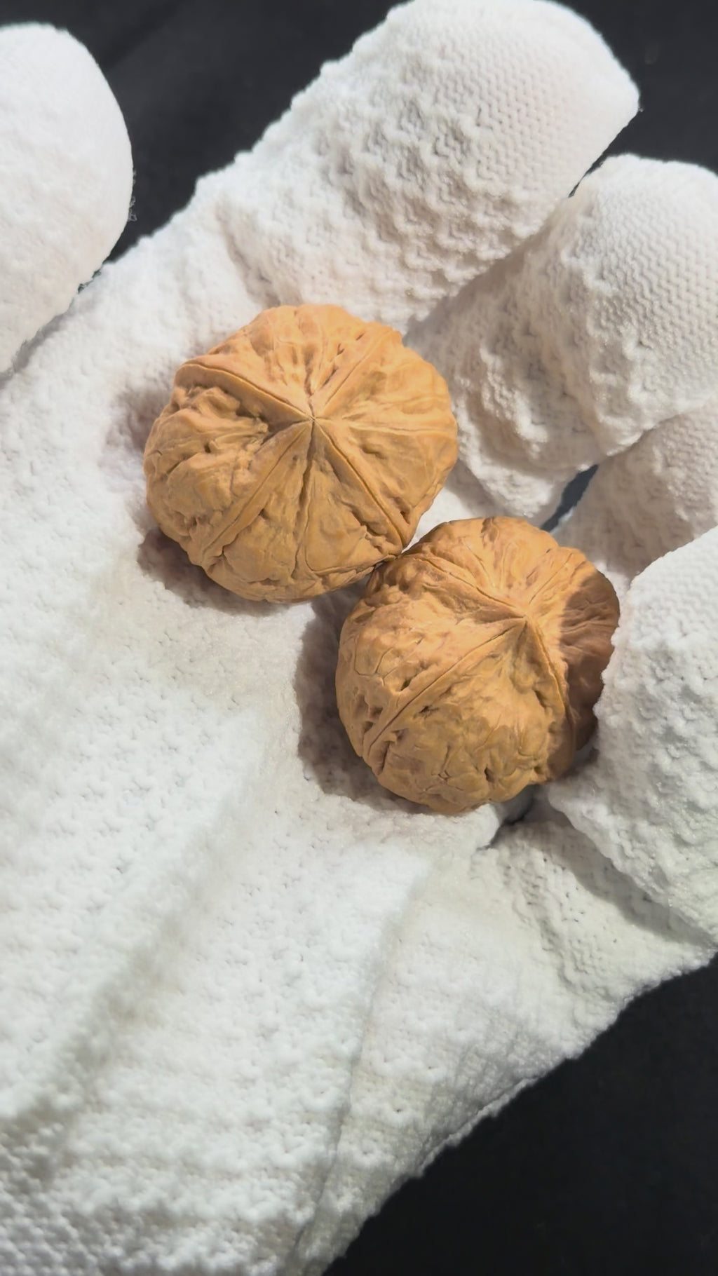 Iron Wenwan Walnut · 31mm · Natural · Premium Ritual