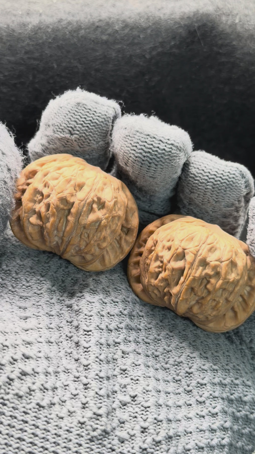 War Drum Wenwan Walnut · 41mm · Natural · Premium Ritual