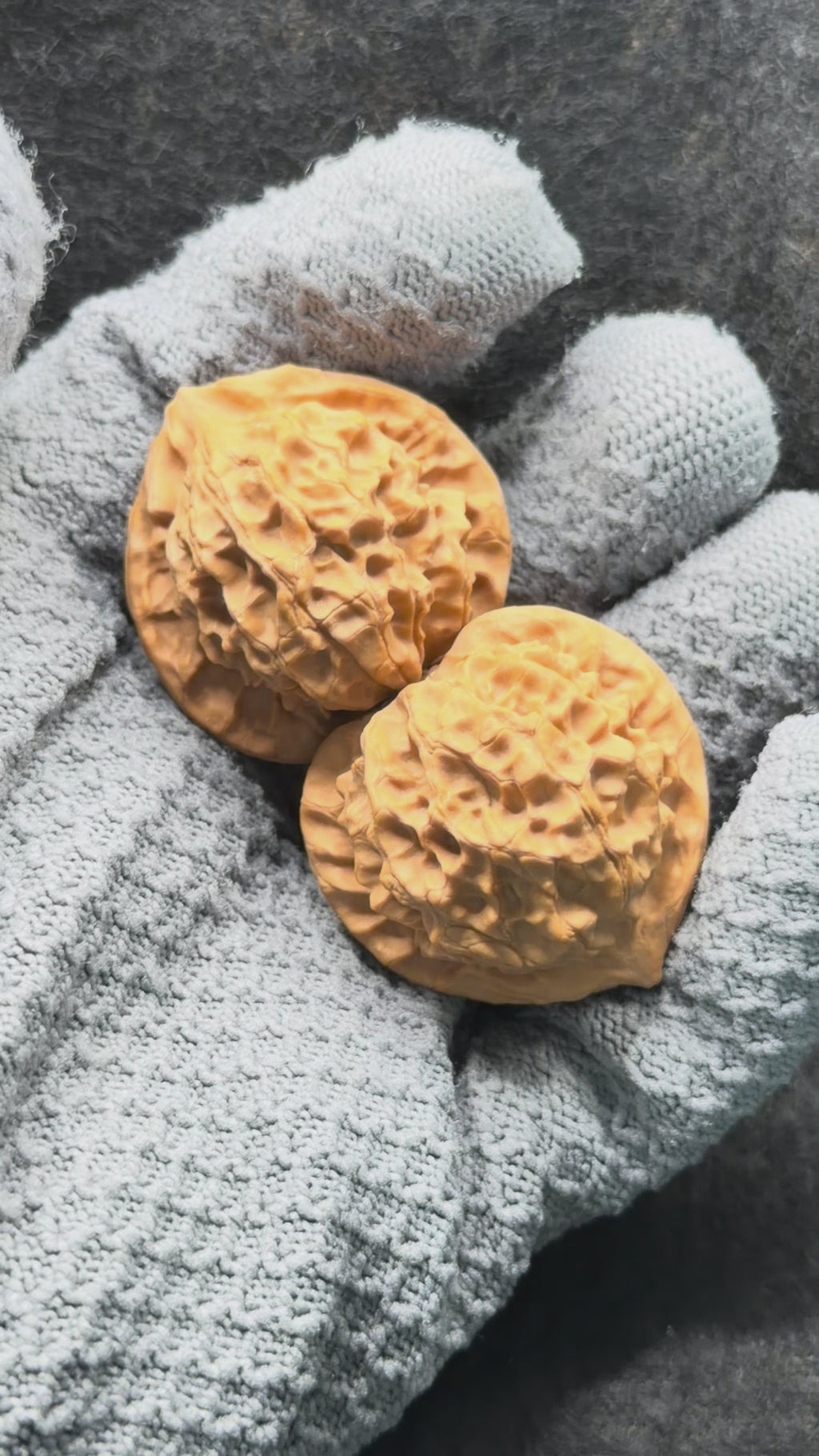 Wild · Mandala Wenwan Walnut  · 38mm · Natural · Collector Ritual