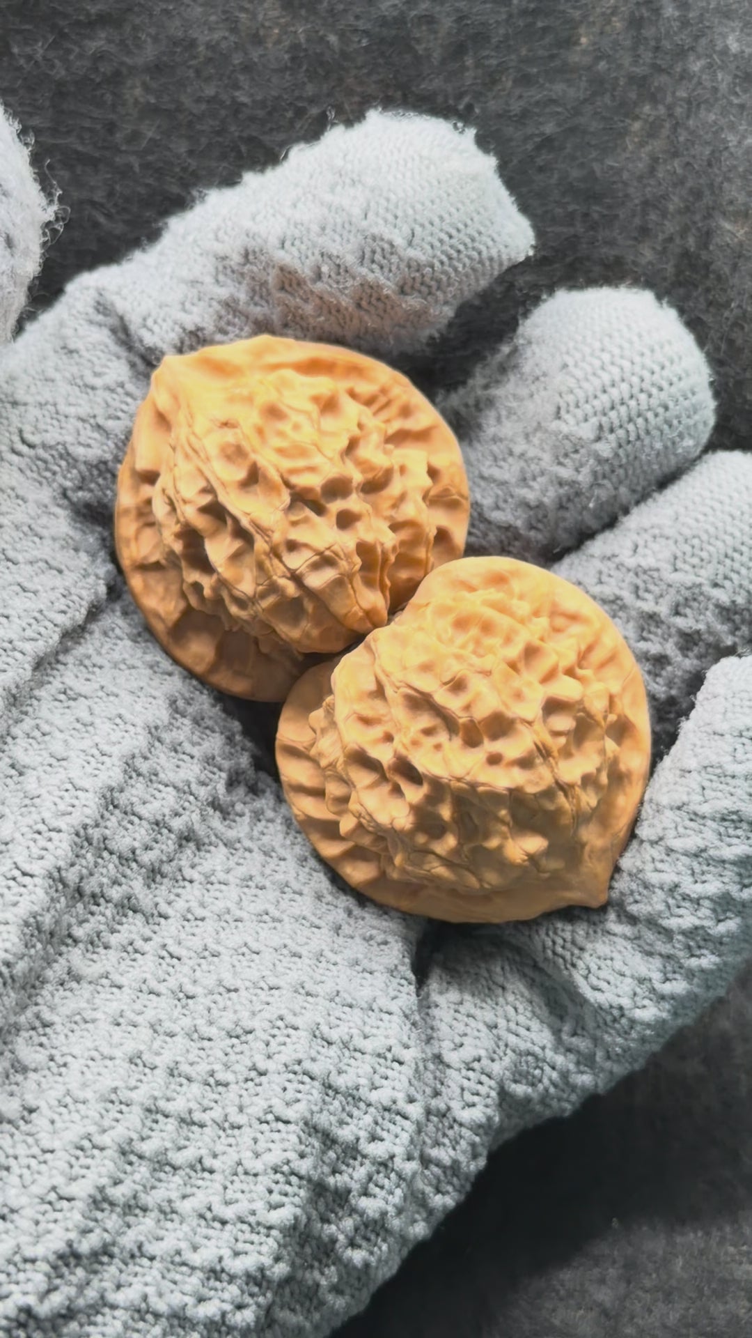 Wild · Mandala Wenwan Walnut  · 38mm · Natural · Collector Ritual