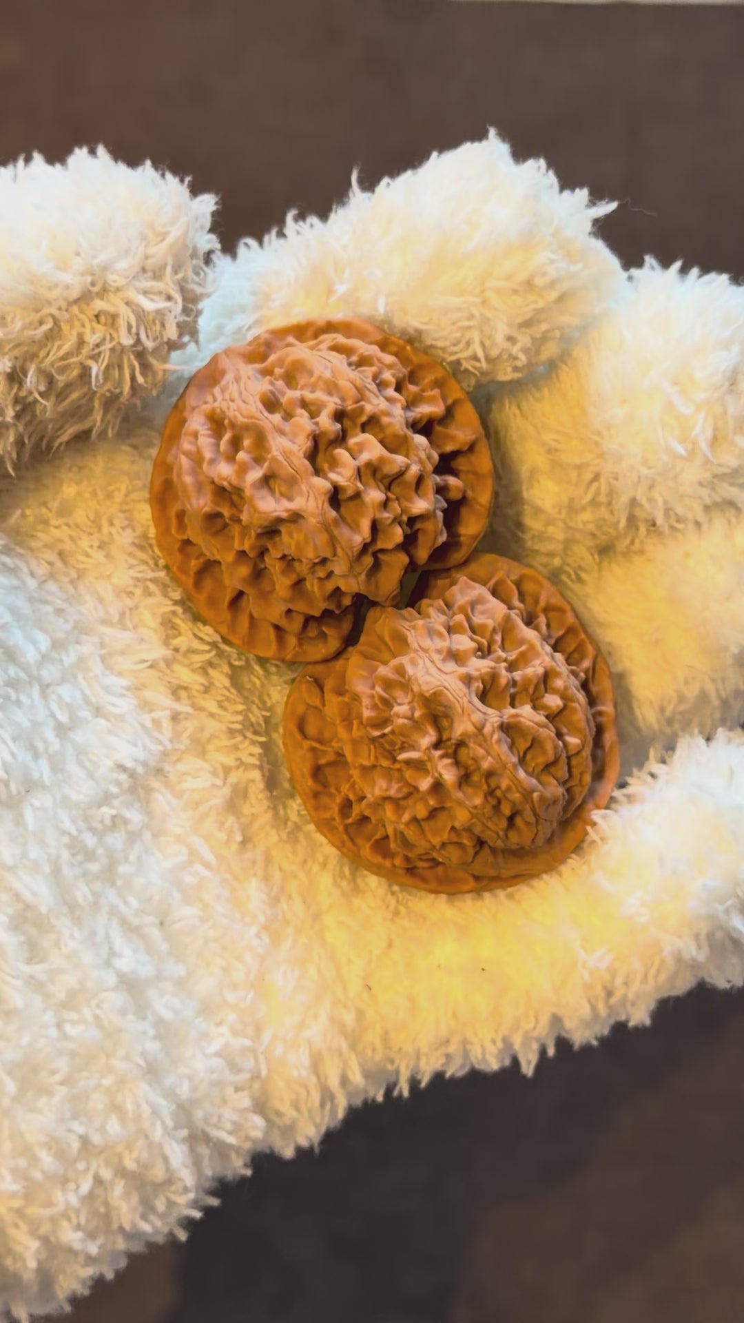 Apple Orchard Wenwan Walnut · 40mm · Natural · Select Ritual