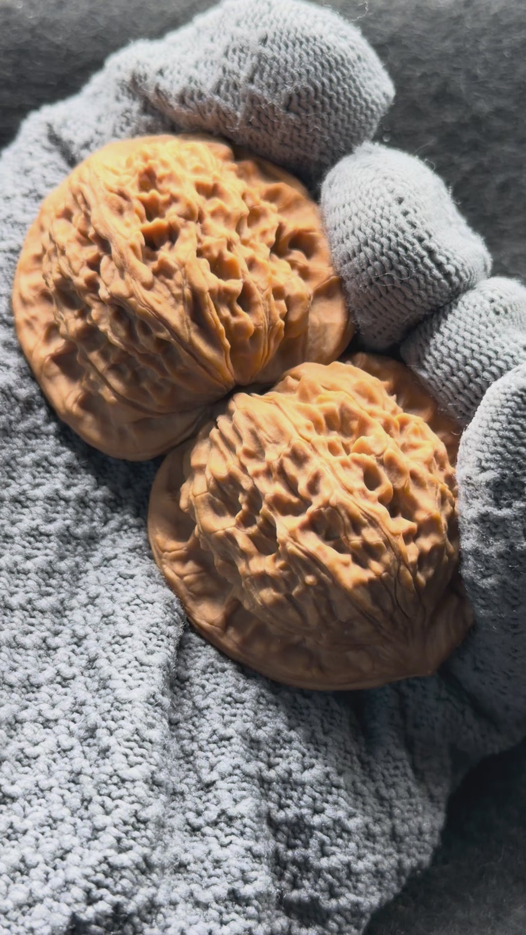 Red Lion Head Wenwan Walnut · 42mm · Natural · Premium Ritual