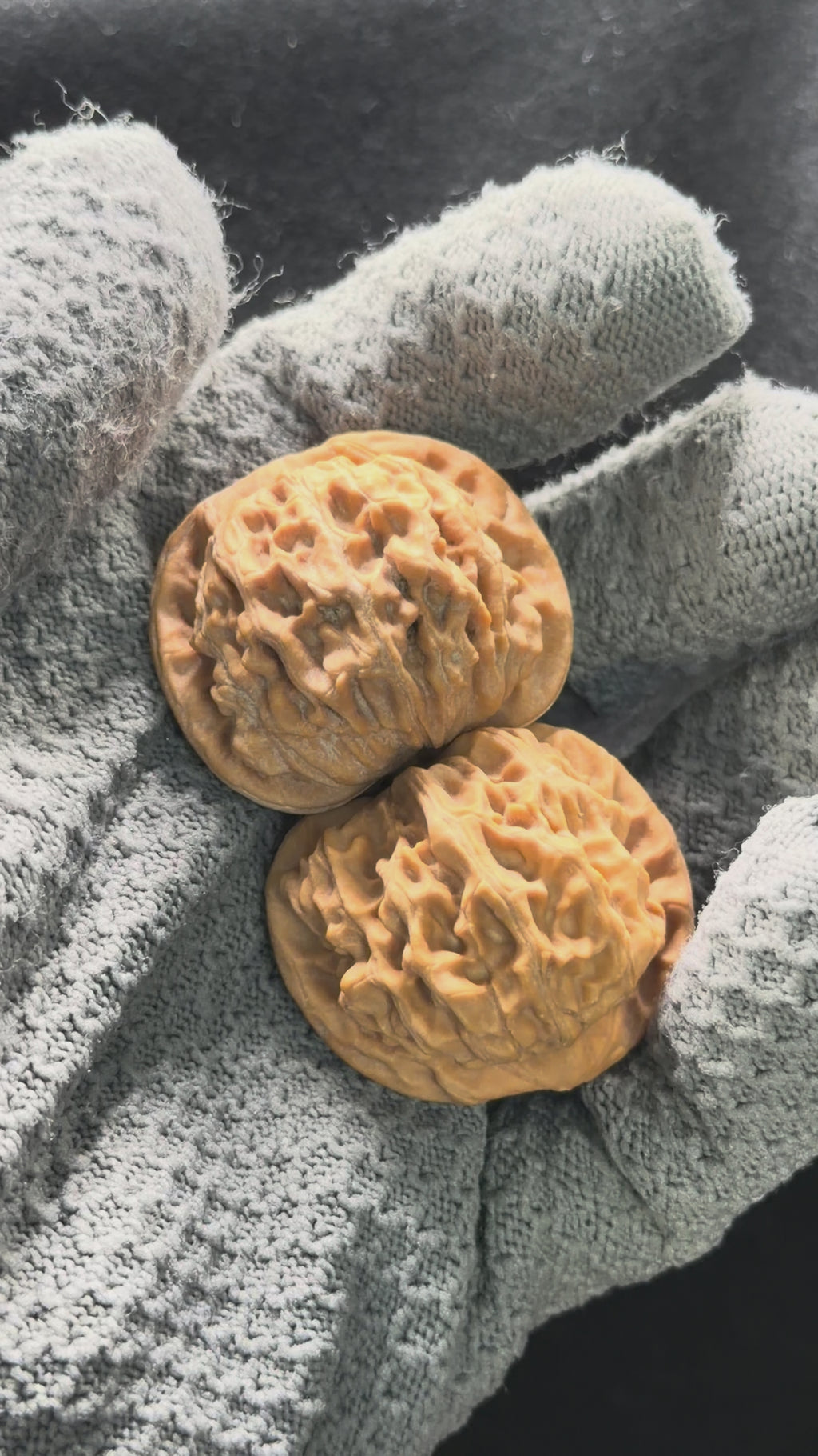 Heaven & Earth Wenwan Walnut · 39mm · Natural · Premium Ritual