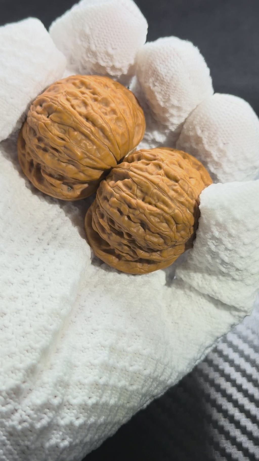 Hammerette Wenwan Walnut · 38/37.7mm · Natural · Premium Ritual