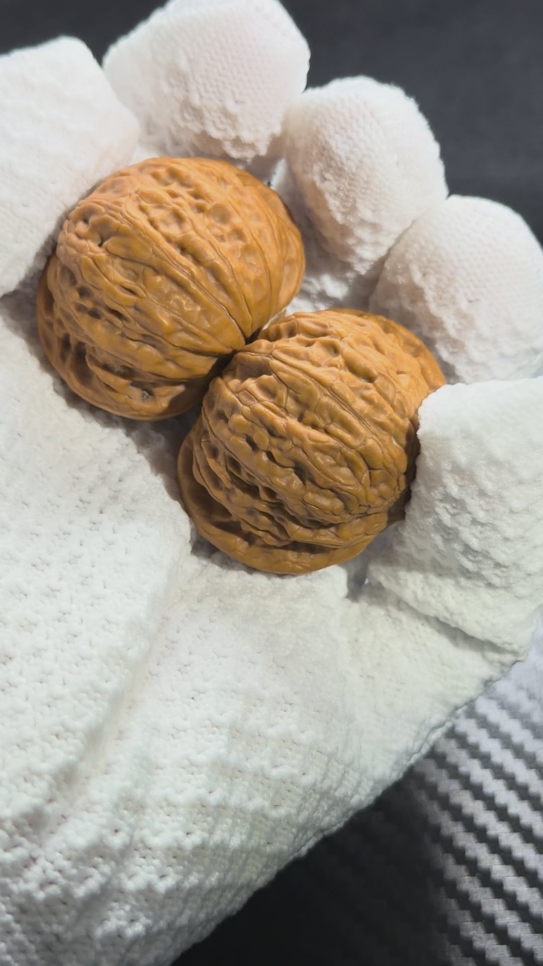 Hammerette Wenwan Walnut · 38/37.7mm · Natural · Premium Ritual