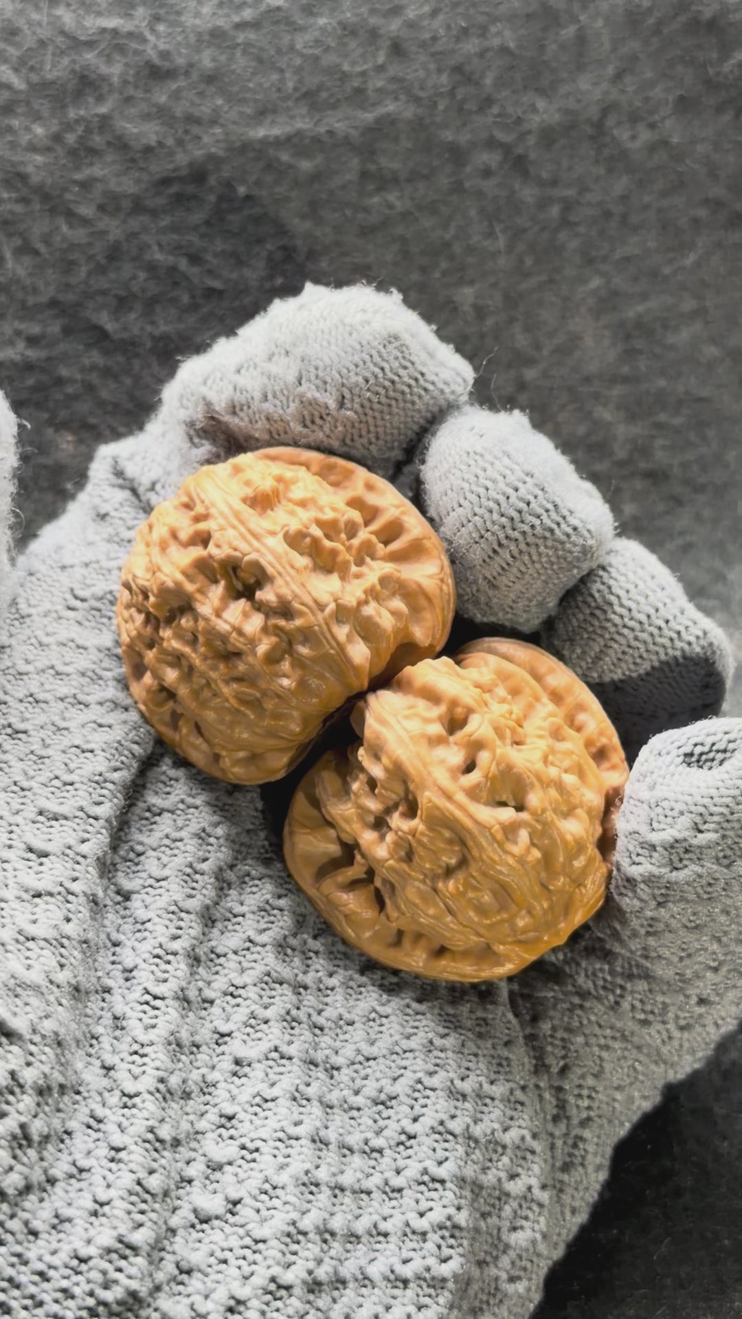 White Lion Wenwan Walnut · 38mm · Select Ritual