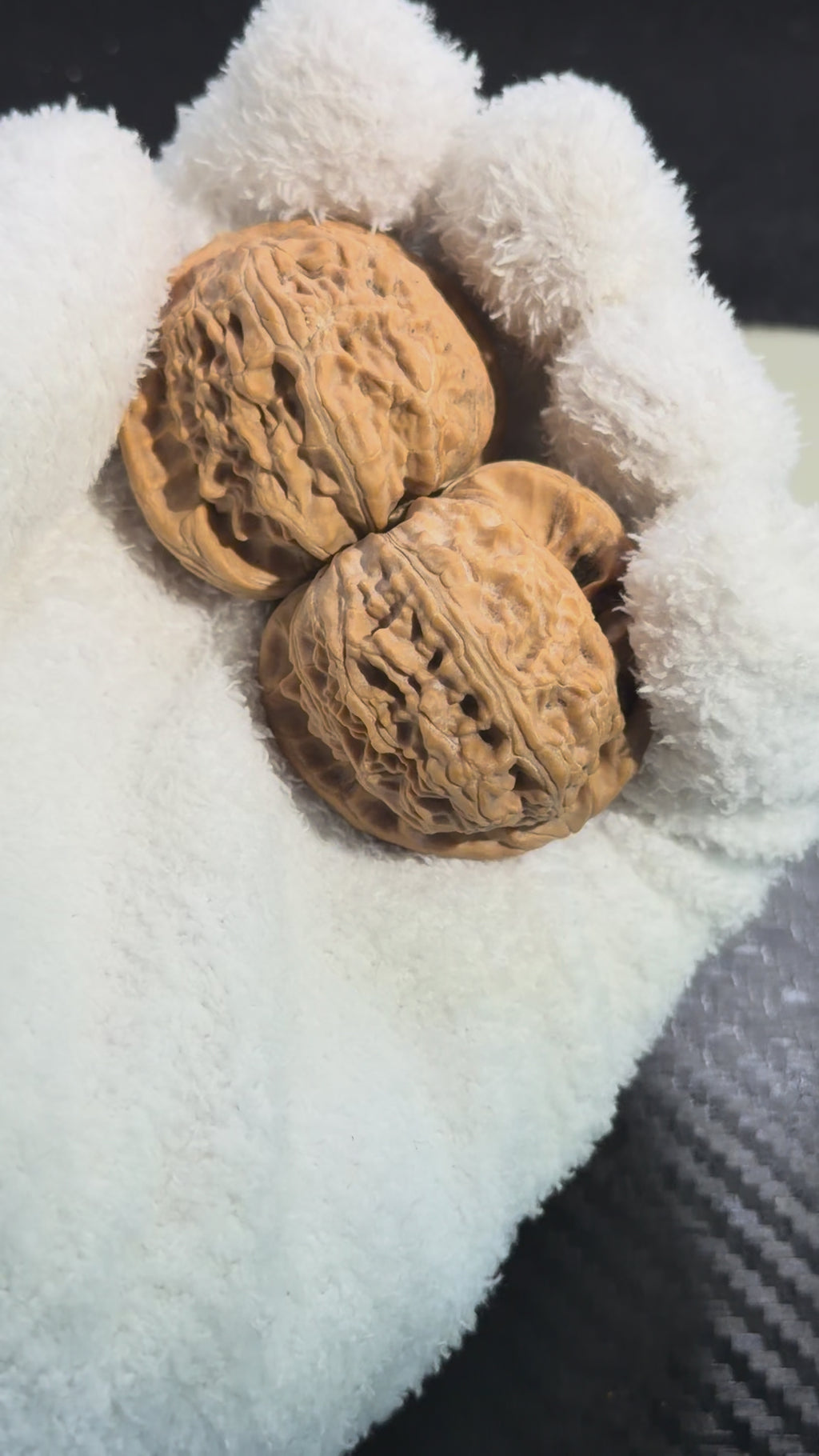 White Lion Wenwan Walnut · 38mm · Natural · Premium Ritual