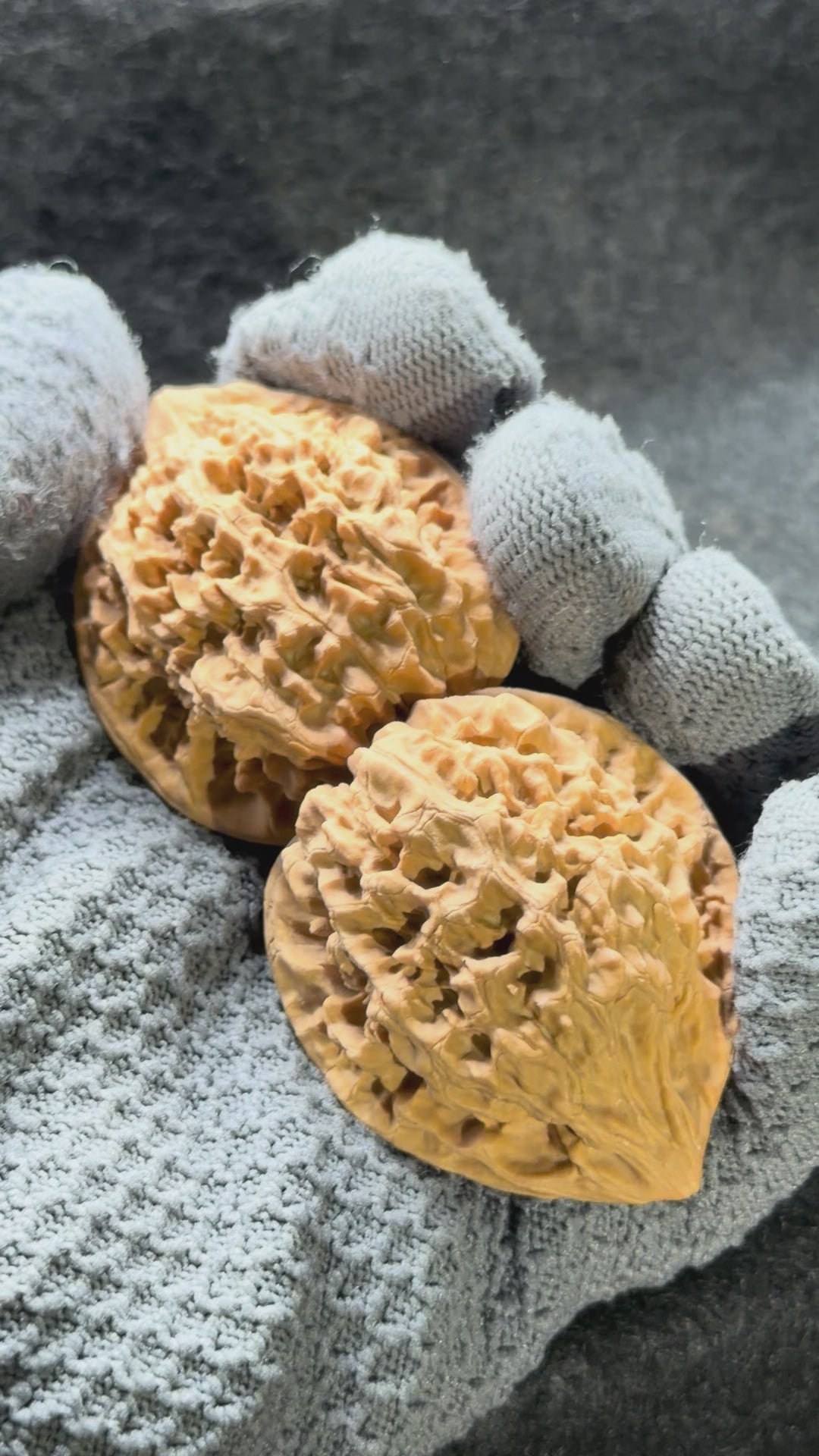 Official Hat Wenwan Walnut  · 44mm · Natural · Entry Ritual