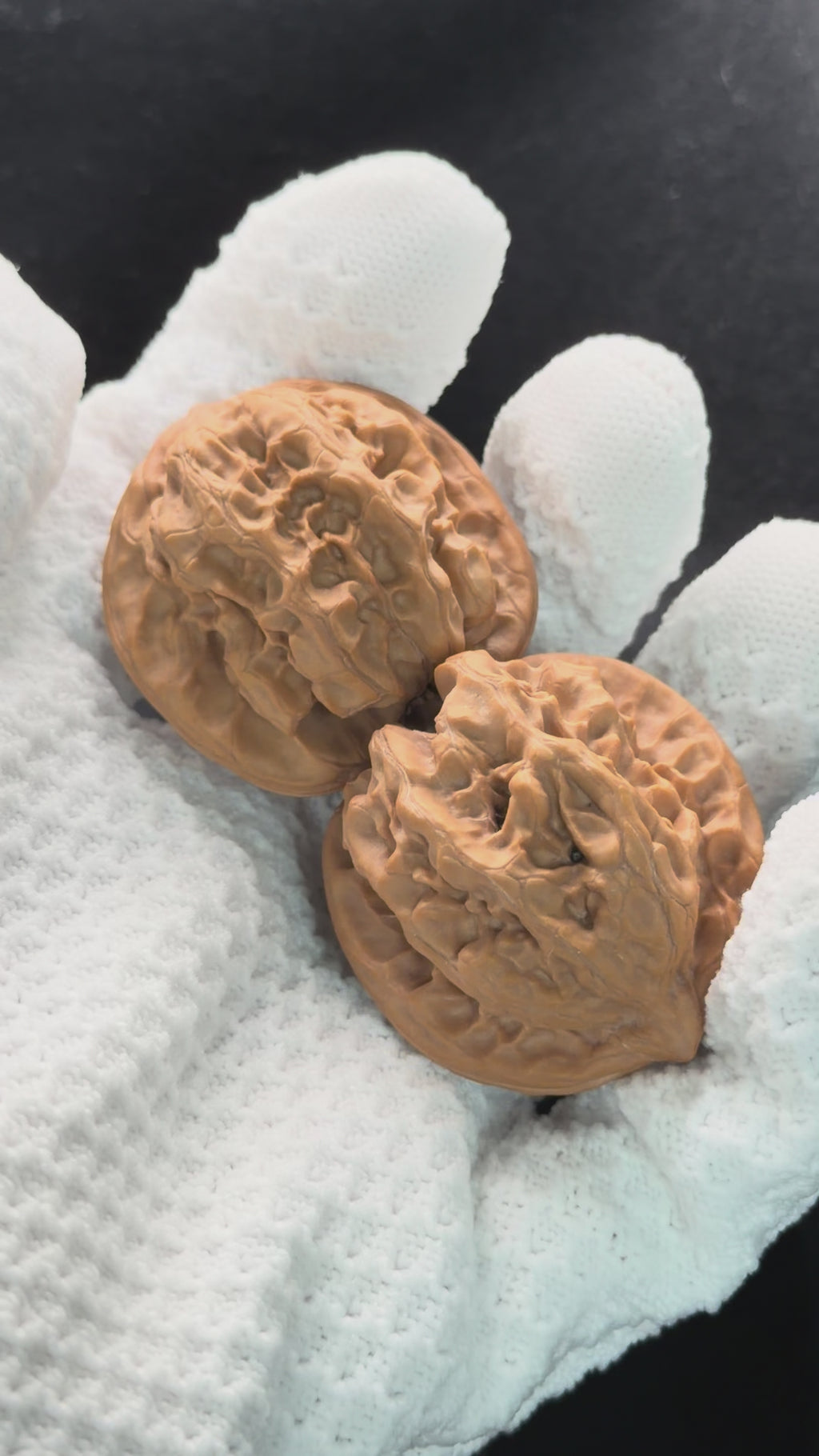 Solid Rock Wenwan Walnut · 39mm · Natural · Select Ritual