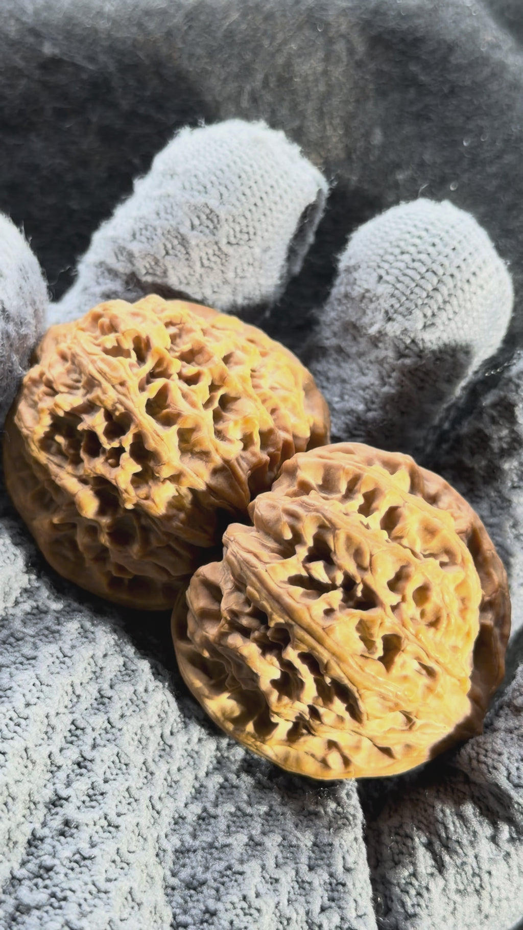 Wild Ox Wenwan Walnut · 41mm · Natural · Select Ritual